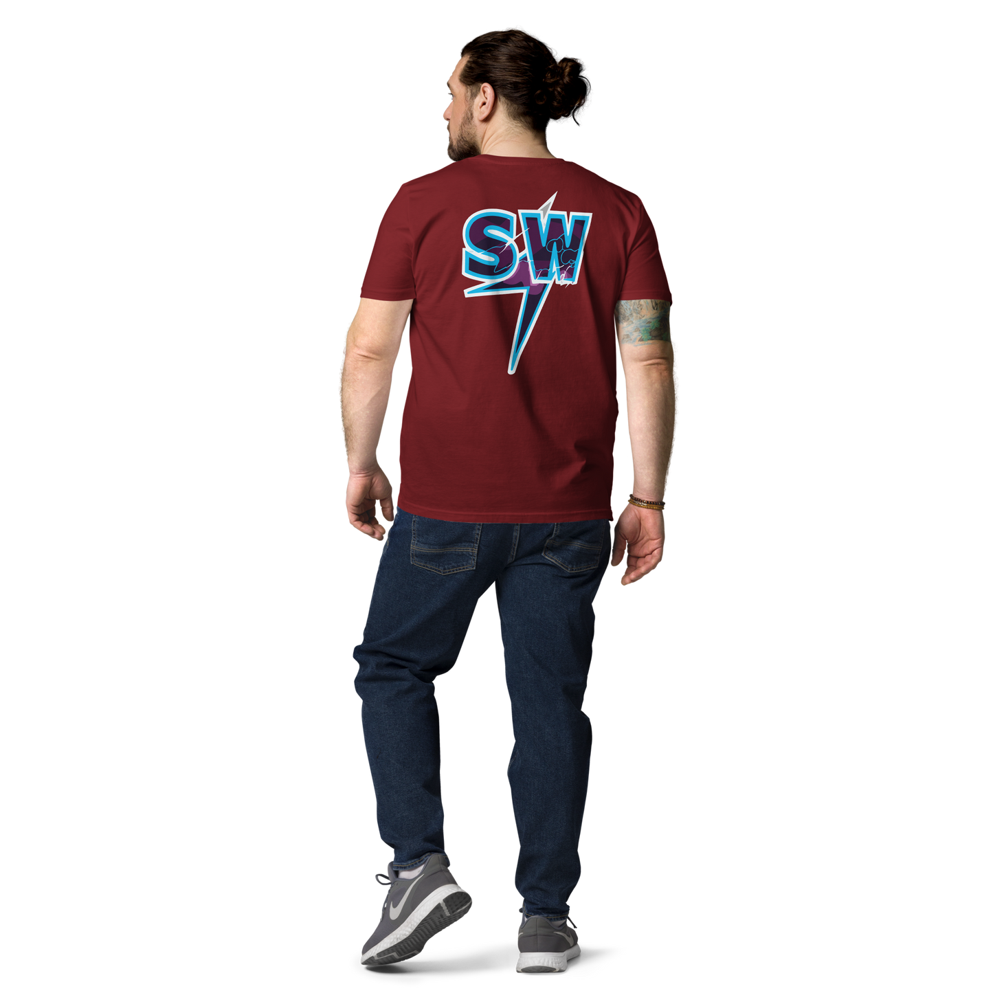 "SW" Unisex-Bio-Baumwoll-T-Shirt