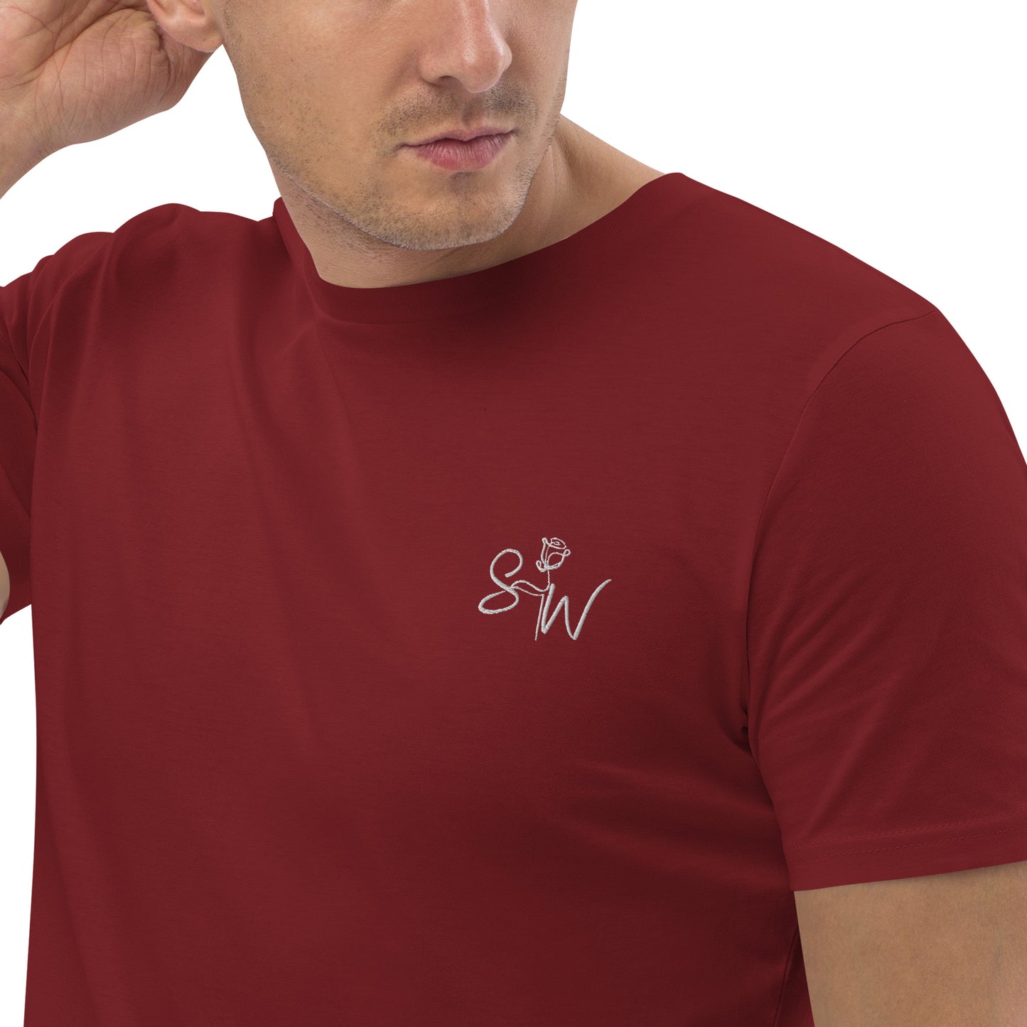 SW Brokkoli Unisex-Bio-Baumwoll-T-Shirt