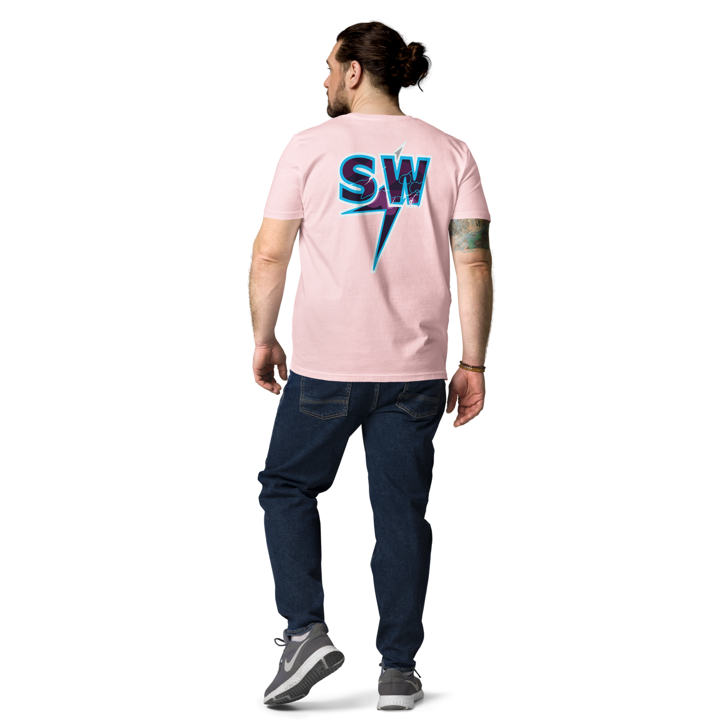 "SW" Unisex-Bio-Baumwoll-T-Shirt