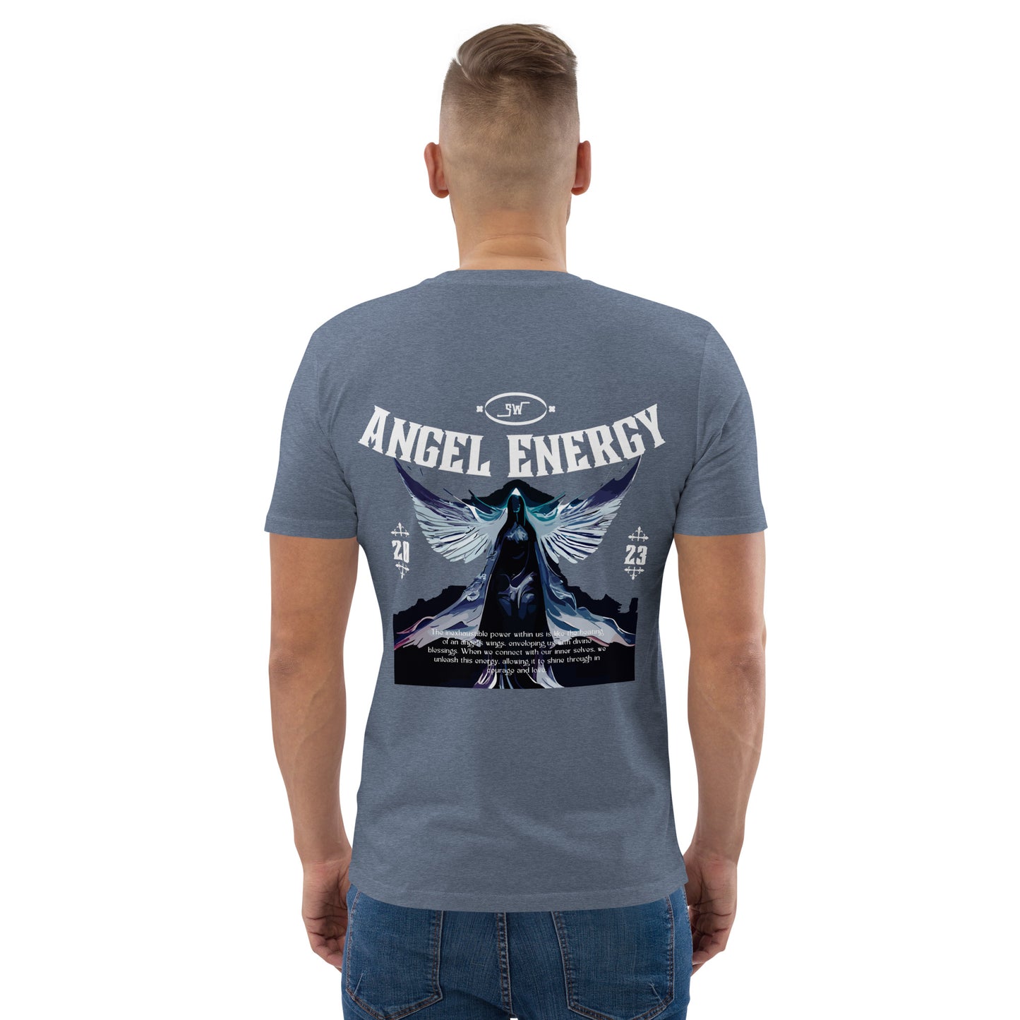 SW Angel Energy Unisex-Bio-Baumwoll-T-Shirt