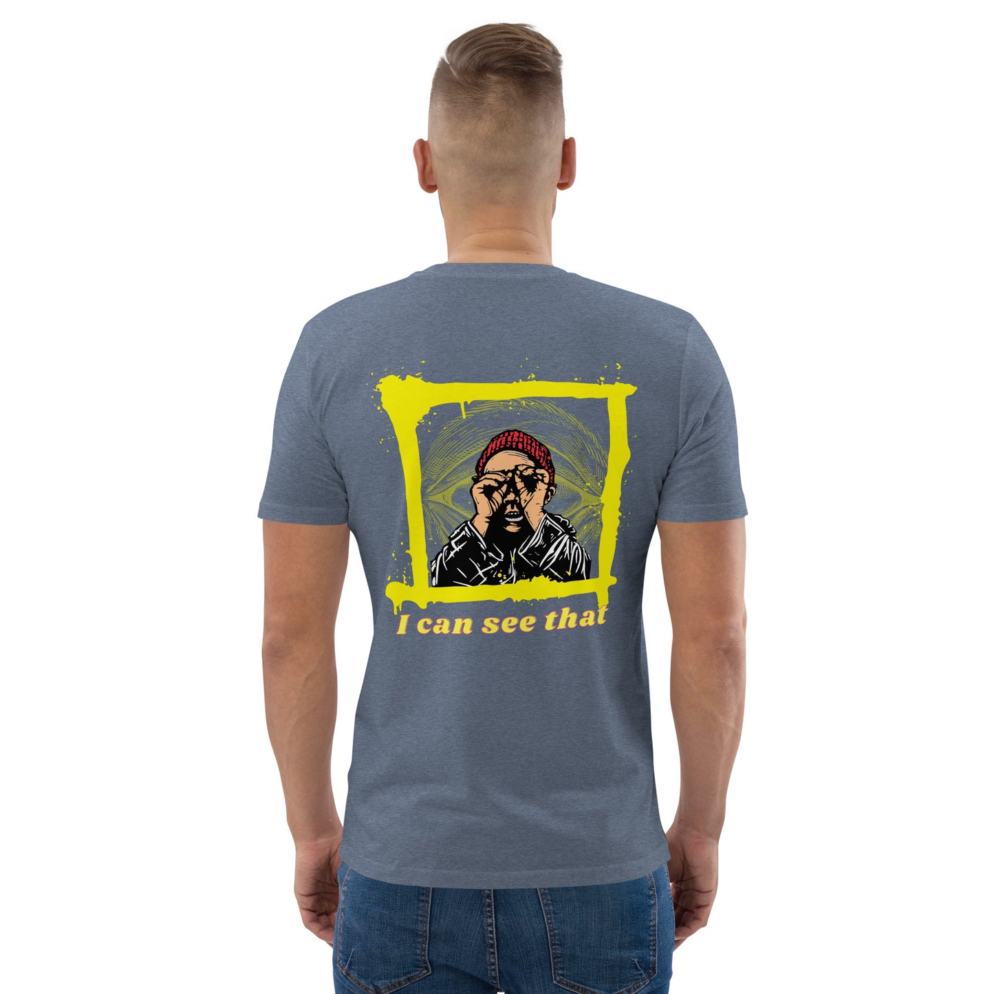 SW I Can See That Unisex-Bio-Baumwoll-T-Shirt