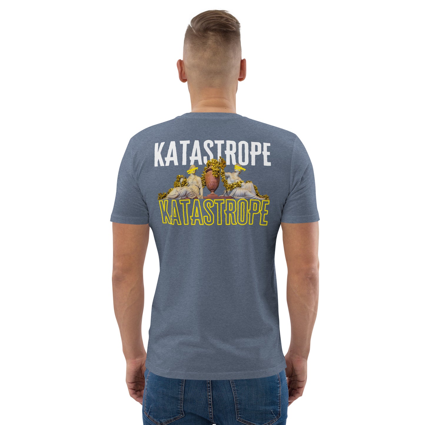 SW Katastrope Unisex-Bio-Baumwoll-T-Shirt