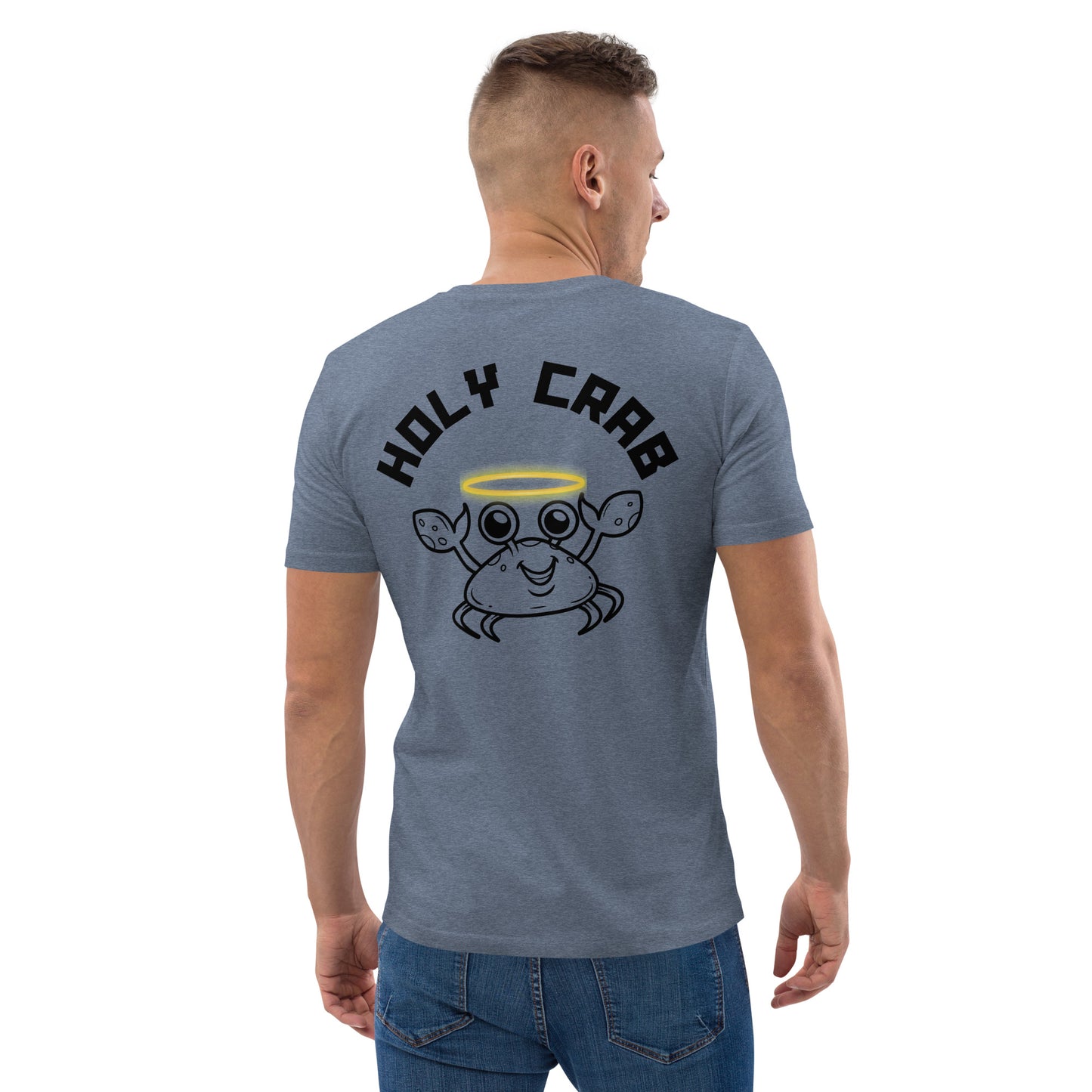 SW Holy Crab Unisex-Bio-Baumwoll-T-Shirt