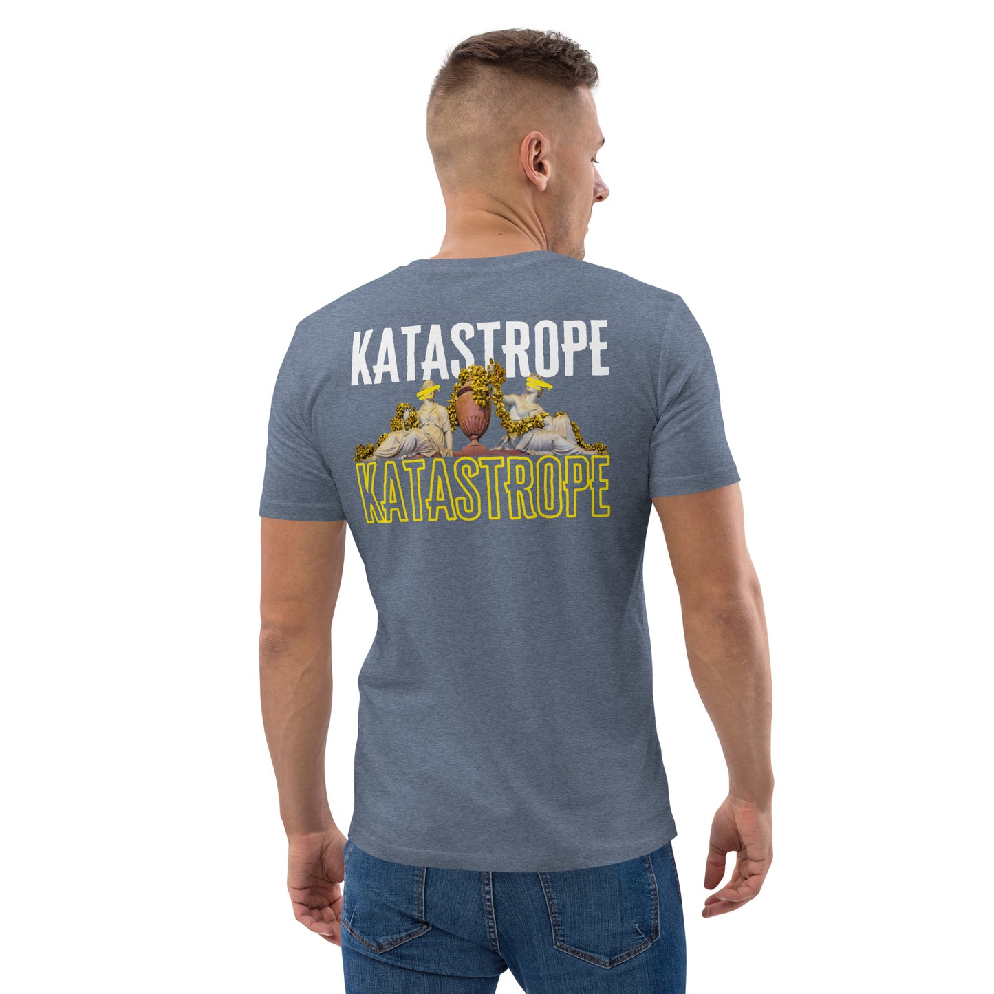 SW Katastrope Unisex-Bio-Baumwoll-T-Shirt