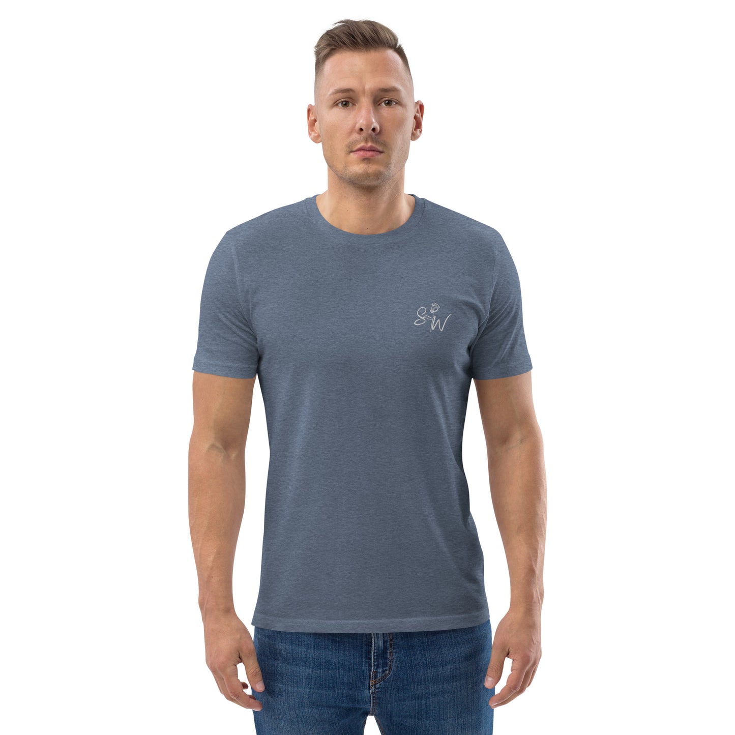 SW Veritas vos Liberabit Unisex-Bio-Baumwoll-T-Shirt