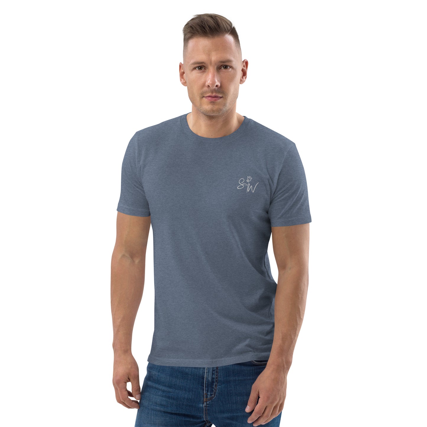 SW 2 Gesichter Unisex-Bio-Baumwoll-T-Shirt