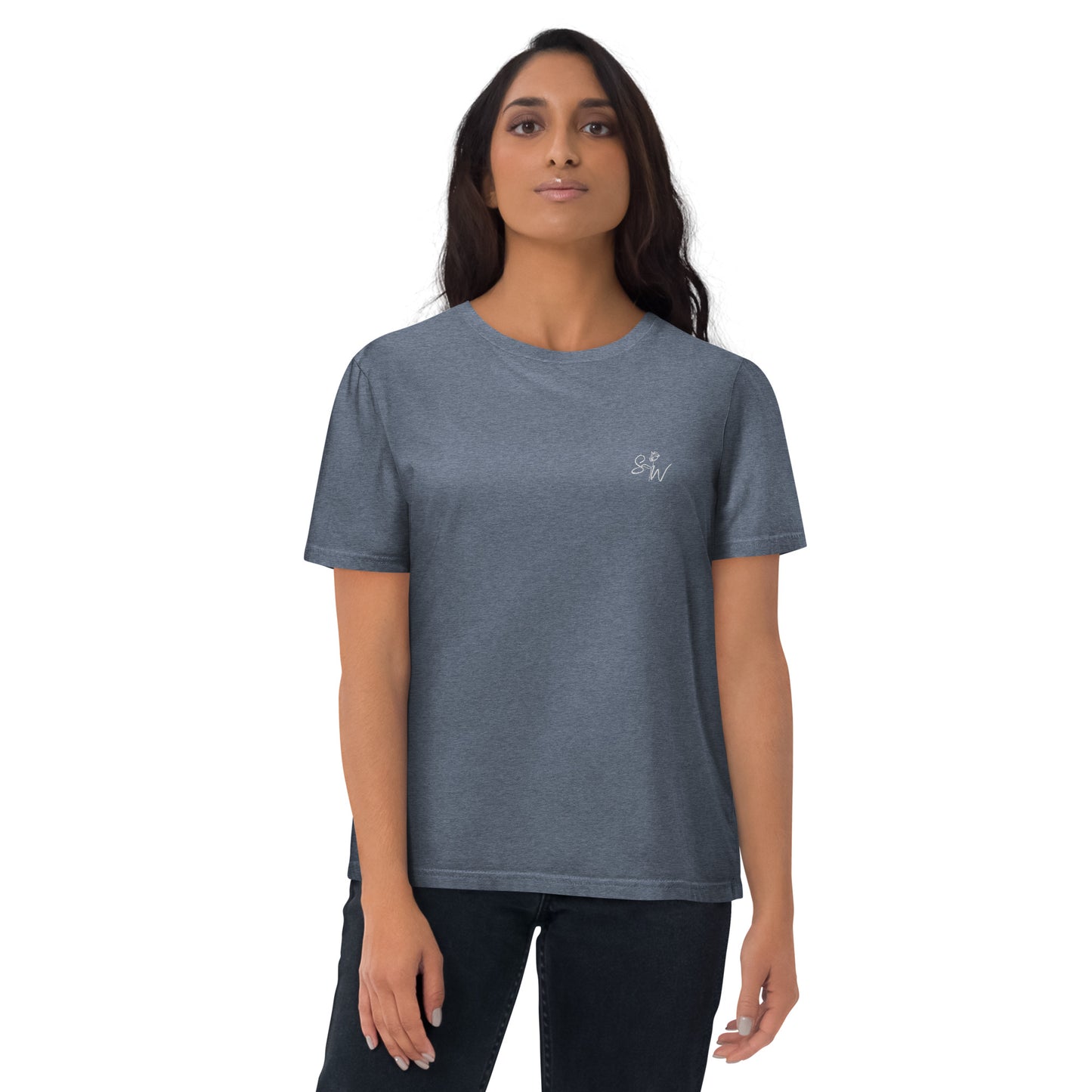 SW Bär Motiv Unisex-Bio-Baumwoll-T-Shirt