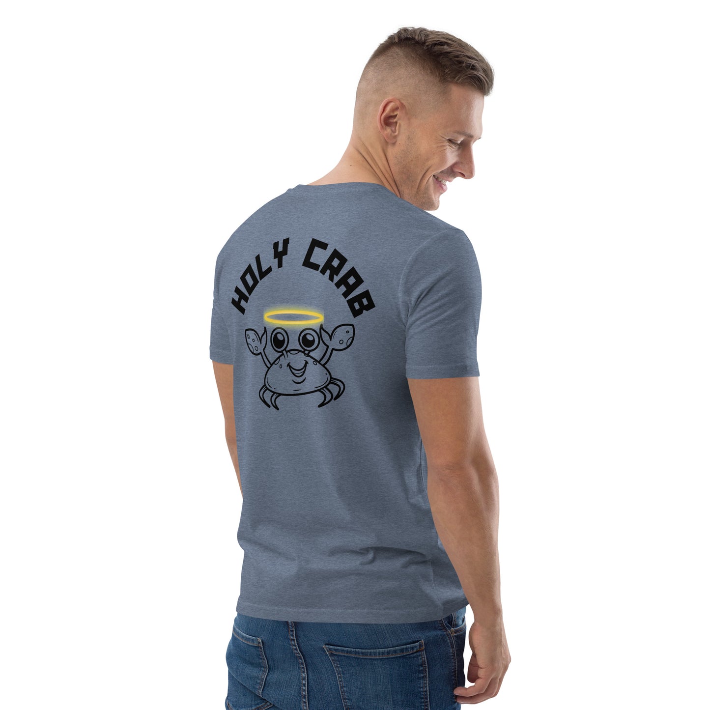 SW Holy Crab Unisex-Bio-Baumwoll-T-Shirt