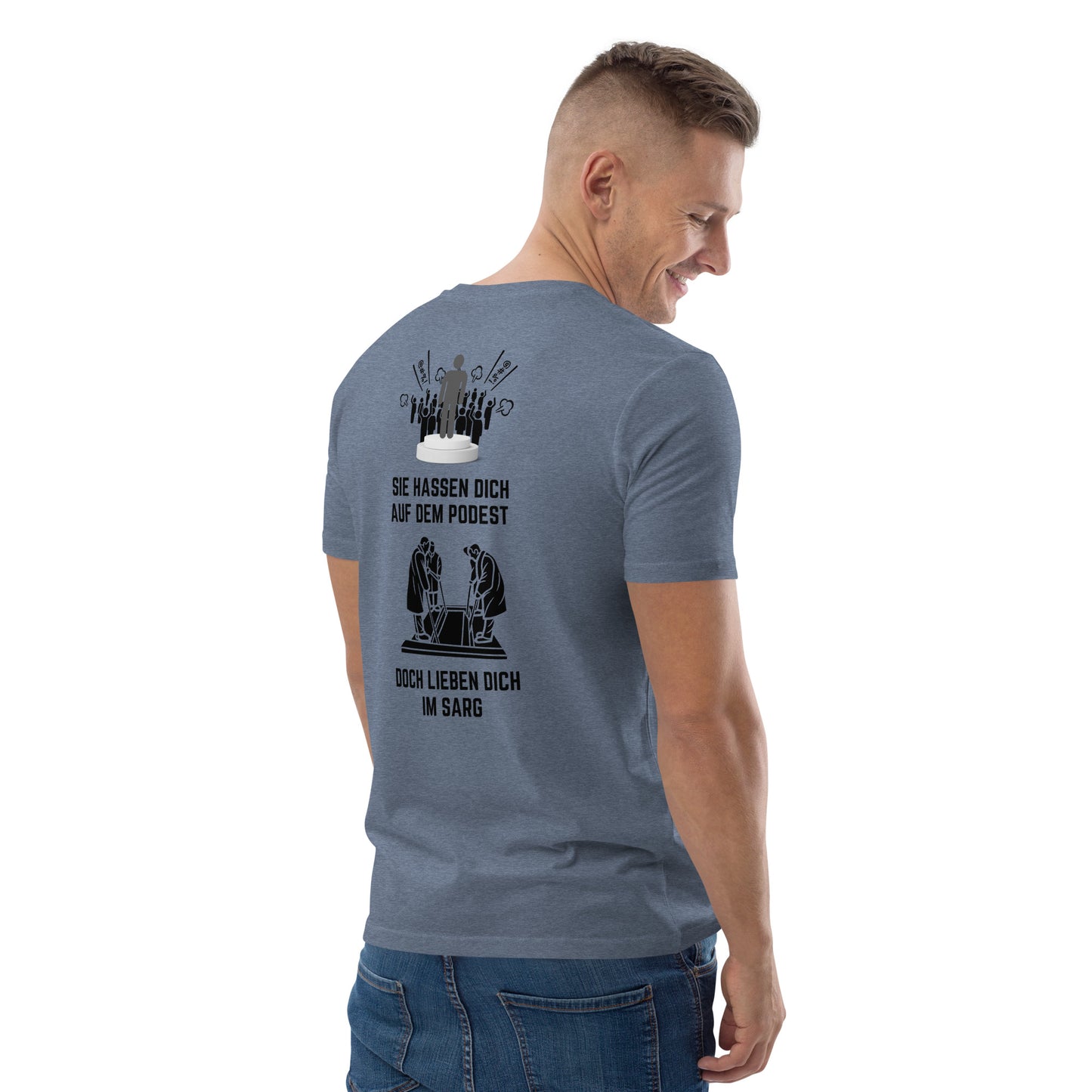 Sie Hassen... Unisex-Bio-Baumwoll-T-Shirt