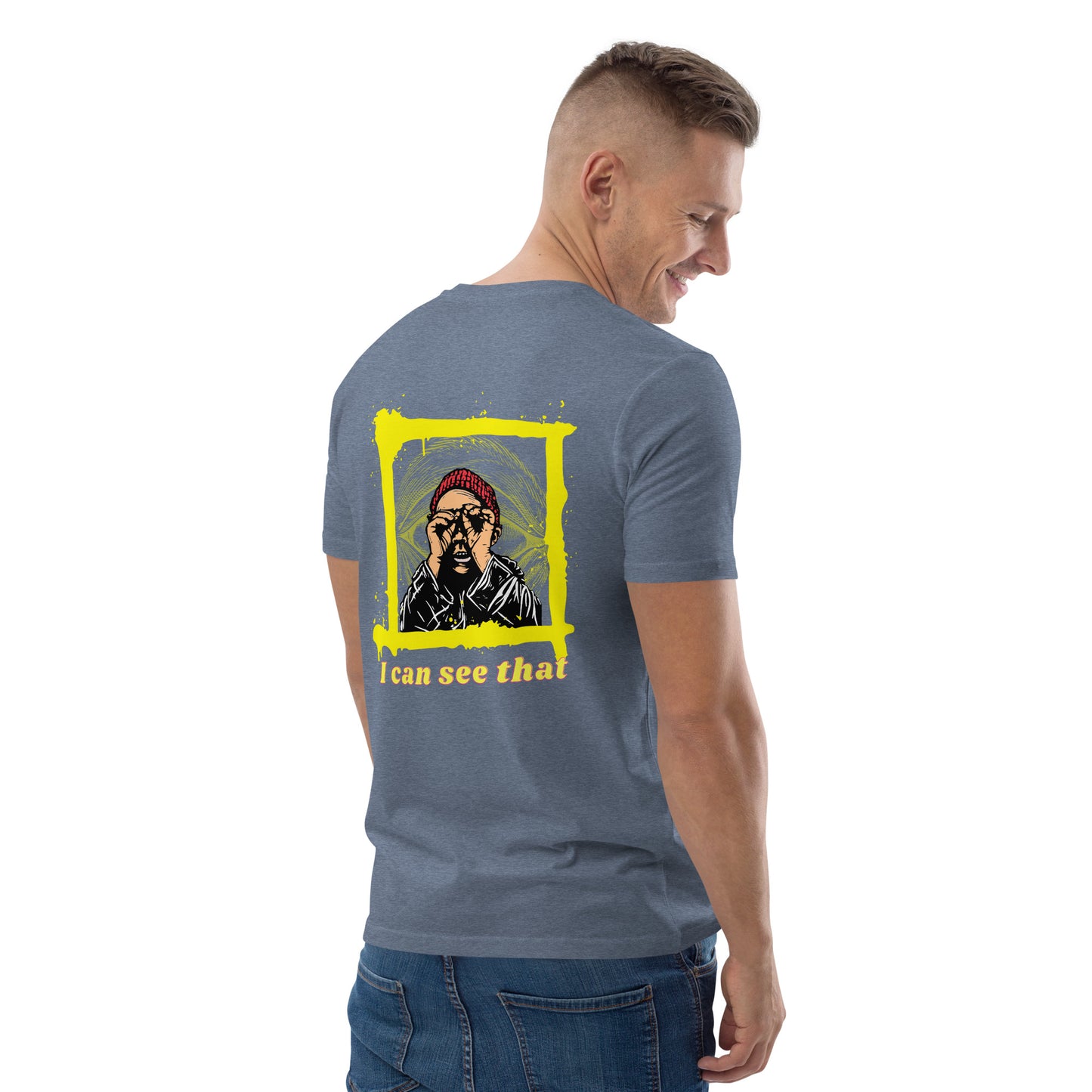 SW I Can See That Unisex-Bio-Baumwoll-T-Shirt