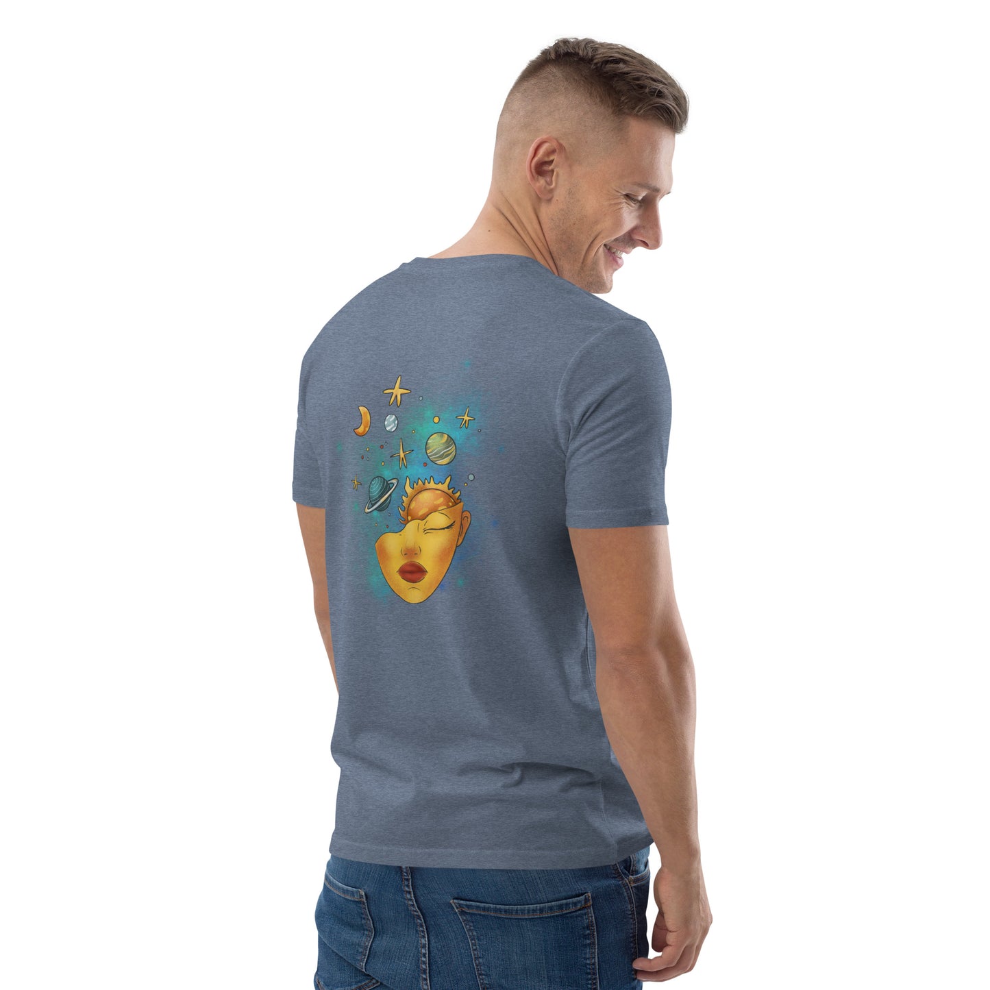 SW Universe Unisex-Bio-Baumwoll-T-Shirt