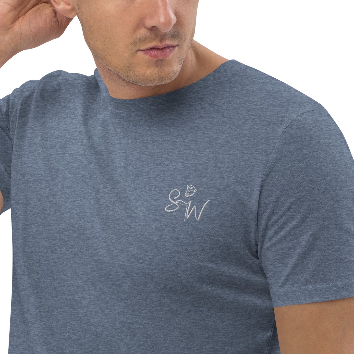 SW 2 Gesichter Unisex-Bio-Baumwoll-T-Shirt