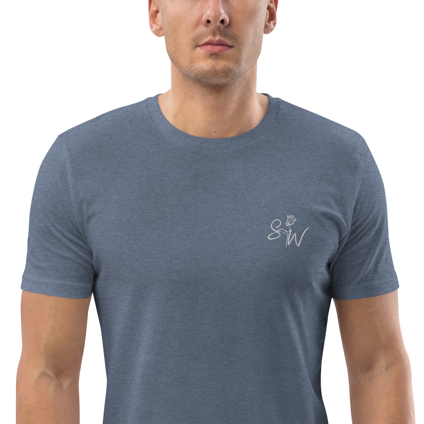 SW 2 Gesichter Unisex-Bio-Baumwoll-T-Shirt