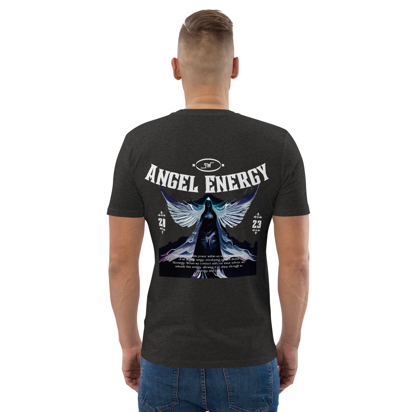 SW Angel Energy Unisex-Bio-Baumwoll-T-Shirt