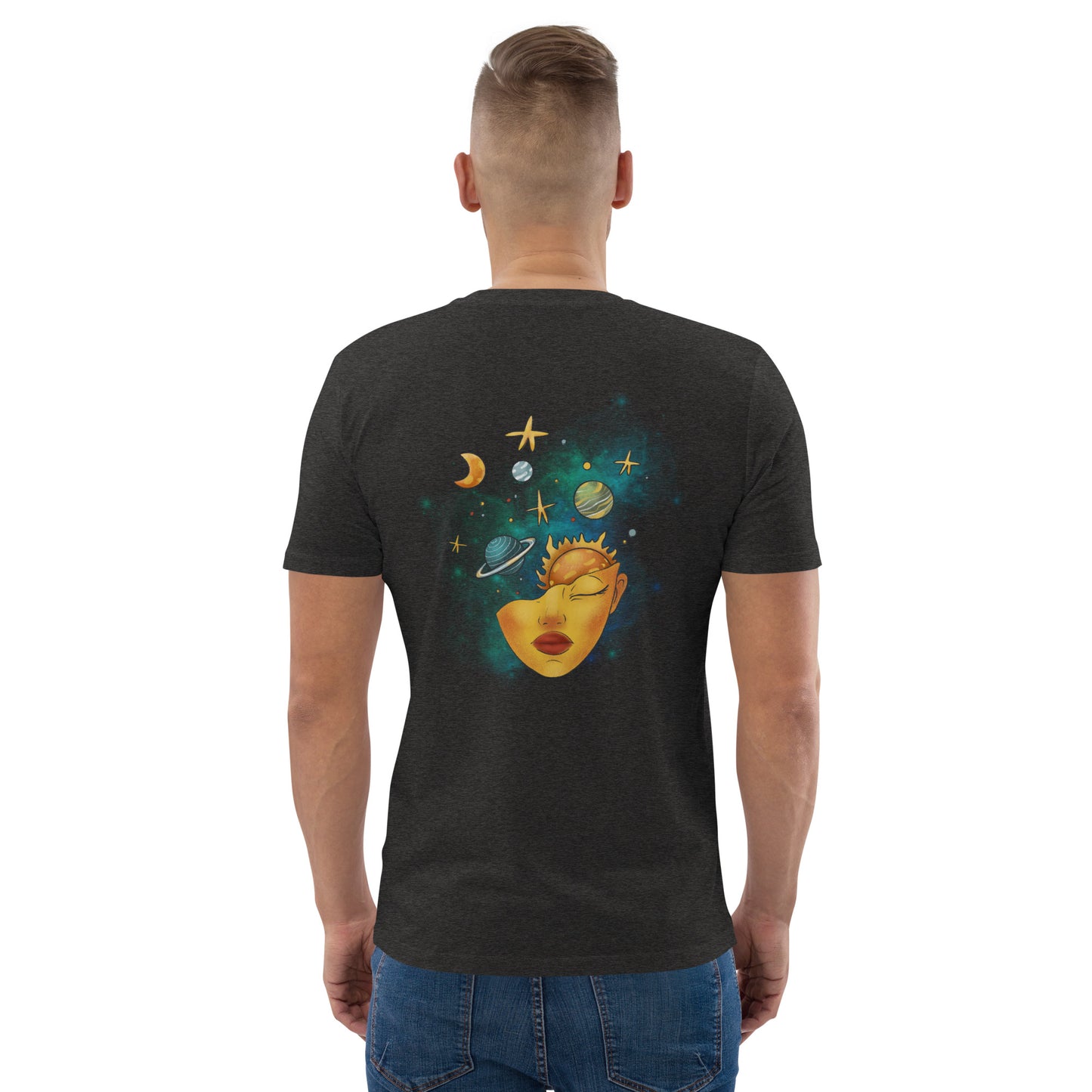 SW Universe Unisex-Bio-Baumwoll-T-Shirt