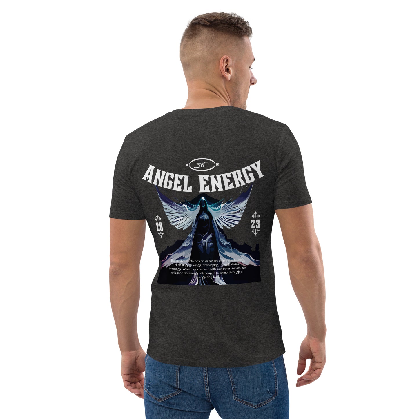 SW Angel Energy Unisex-Bio-Baumwoll-T-Shirt