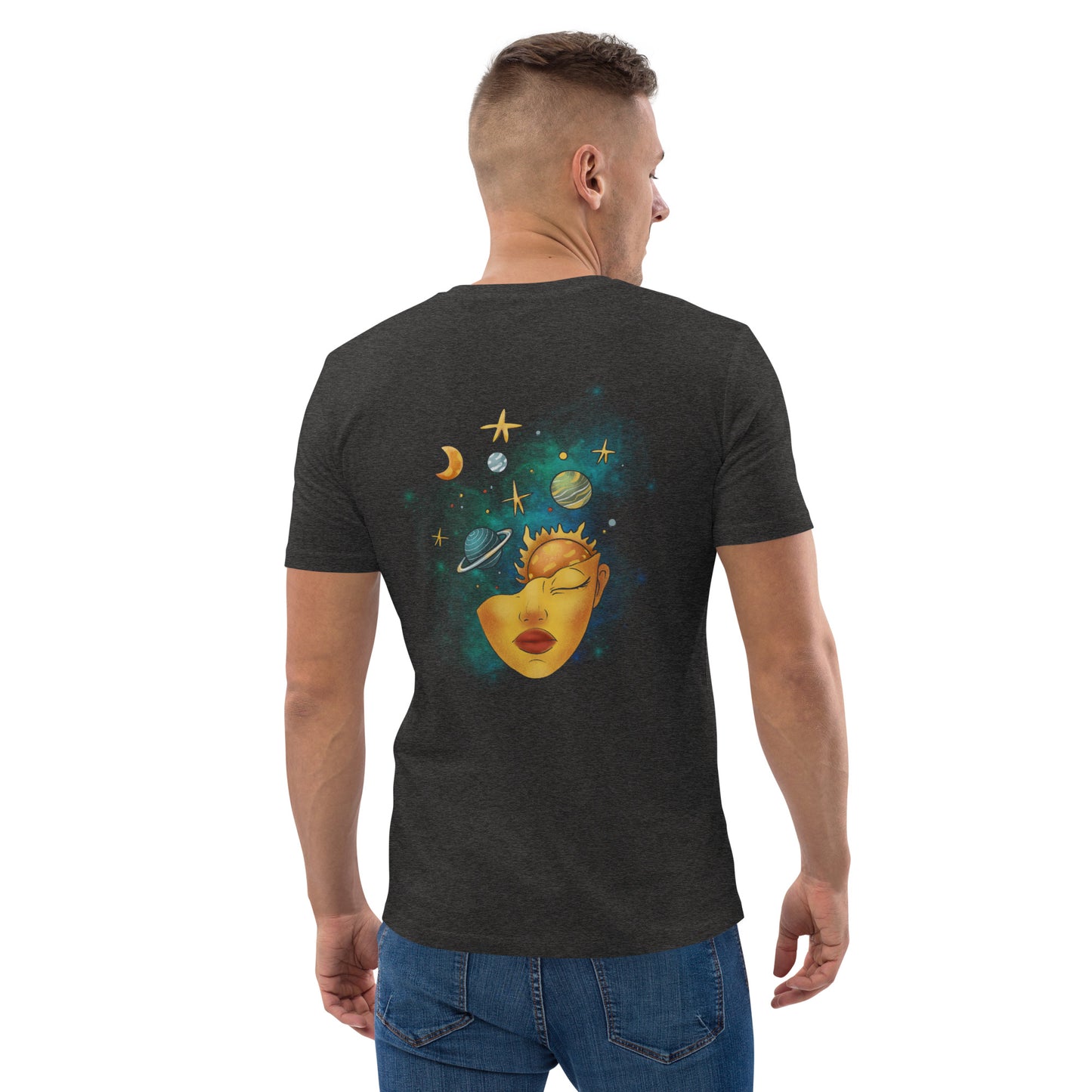 SW Universe Unisex-Bio-Baumwoll-T-Shirt