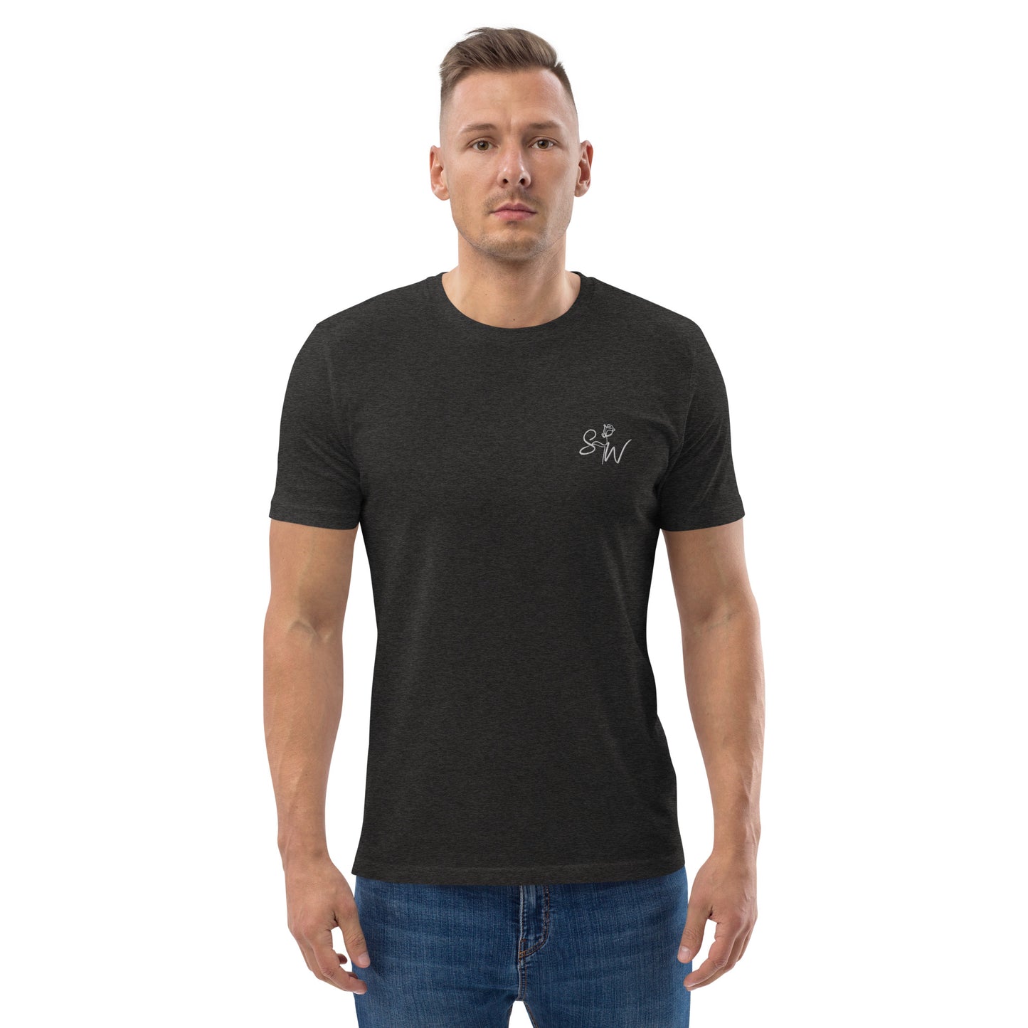 SW 2 Gesichter Unisex-Bio-Baumwoll-T-Shirt