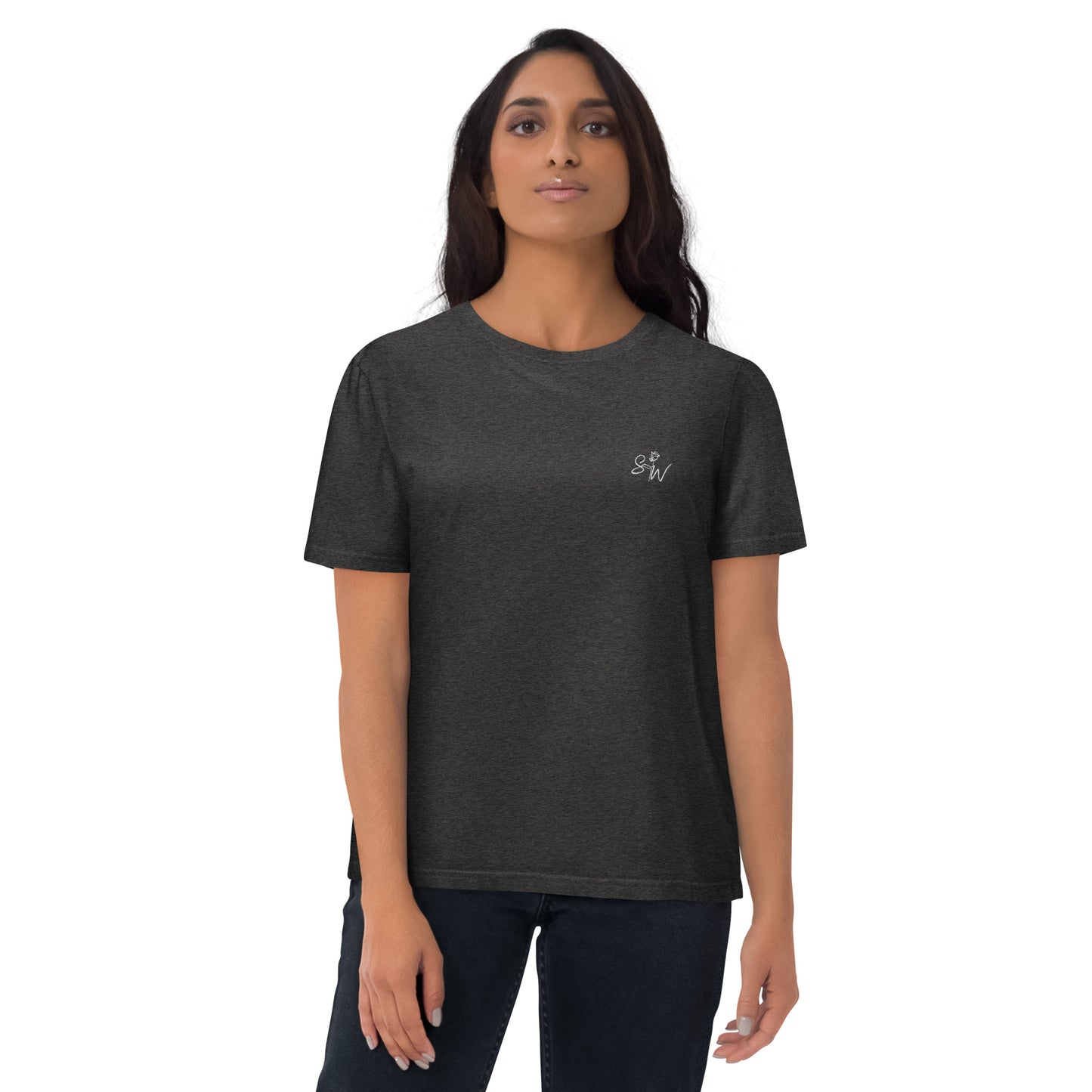 SW Bär Motiv Unisex-Bio-Baumwoll-T-Shirt