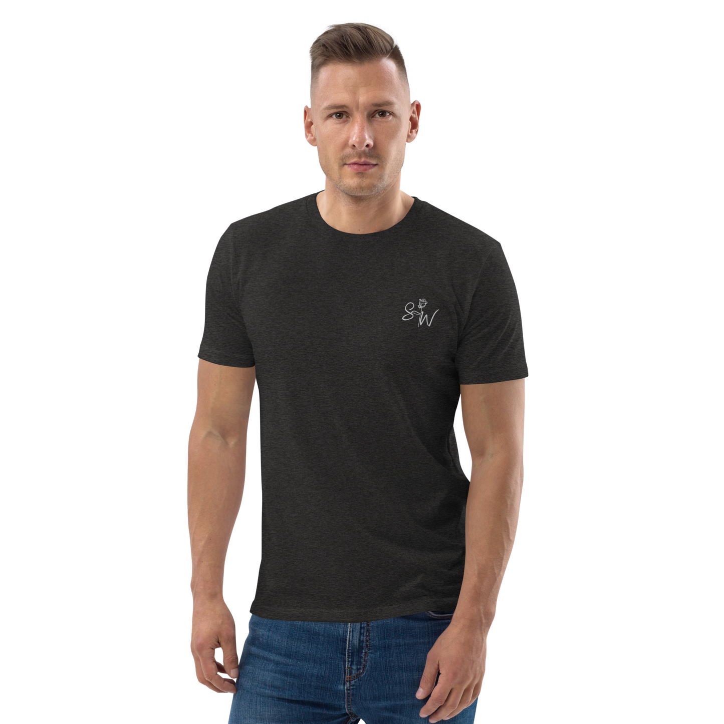 SW 2 Gesichter Unisex-Bio-Baumwoll-T-Shirt