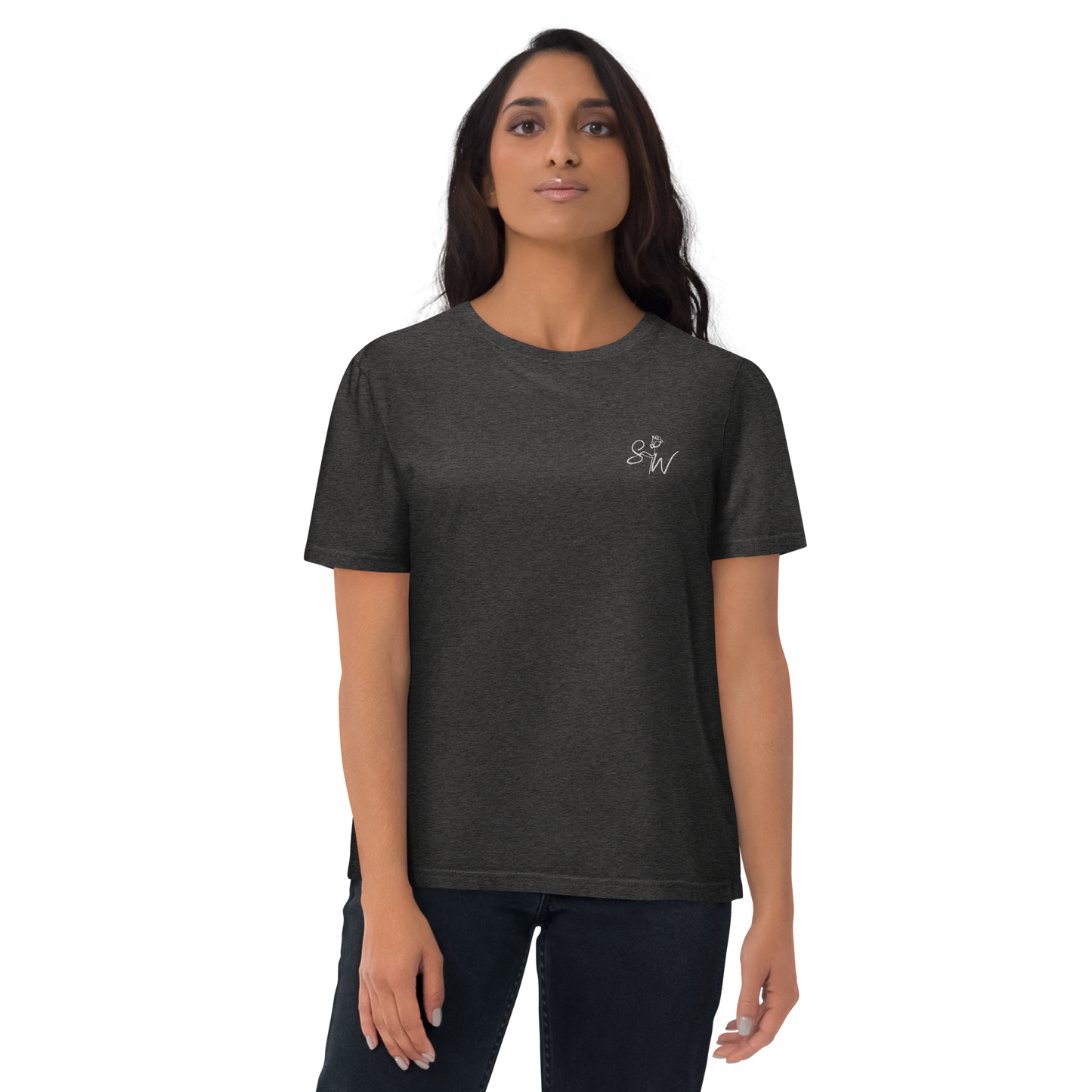 SW 2 Gesichter Unisex-Bio-Baumwoll-T-Shirt