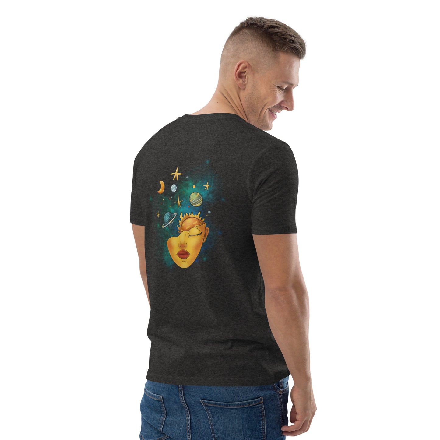 SW Universe Unisex-Bio-Baumwoll-T-Shirt