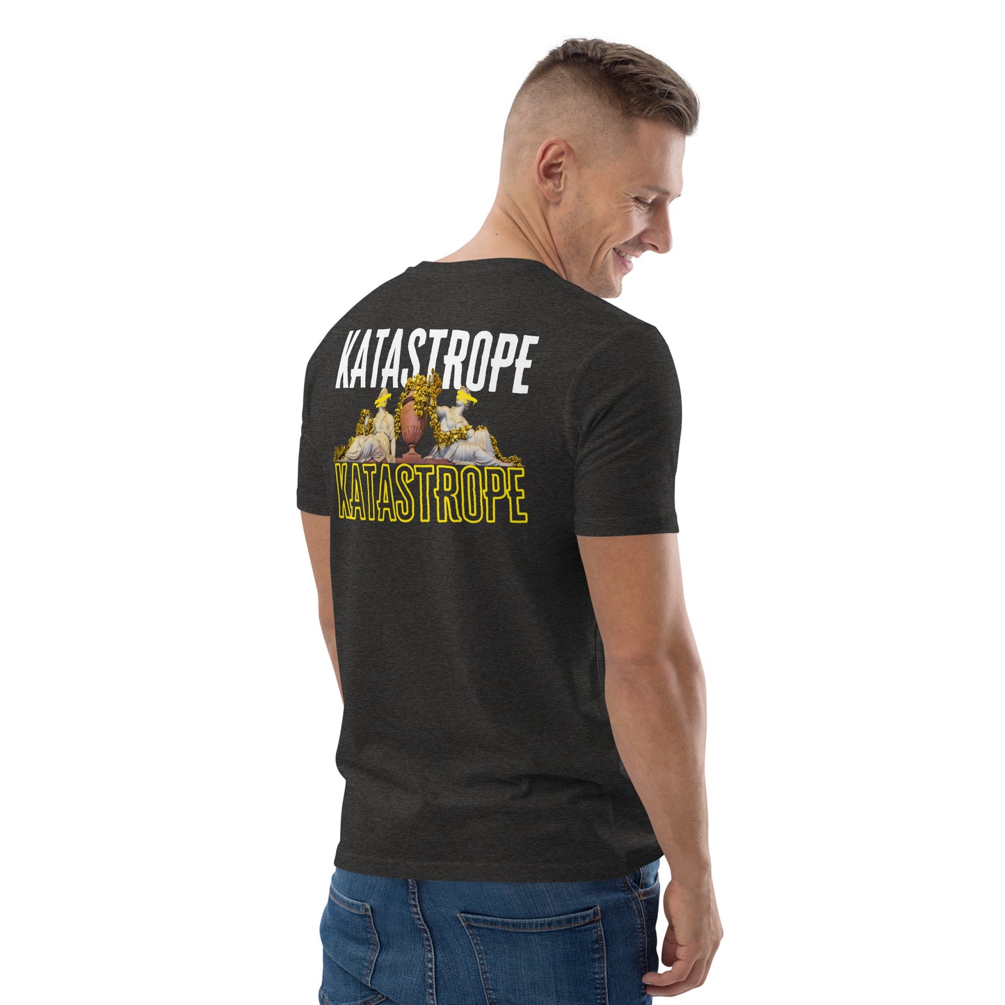 SW Katastrope Unisex-Bio-Baumwoll-T-Shirt