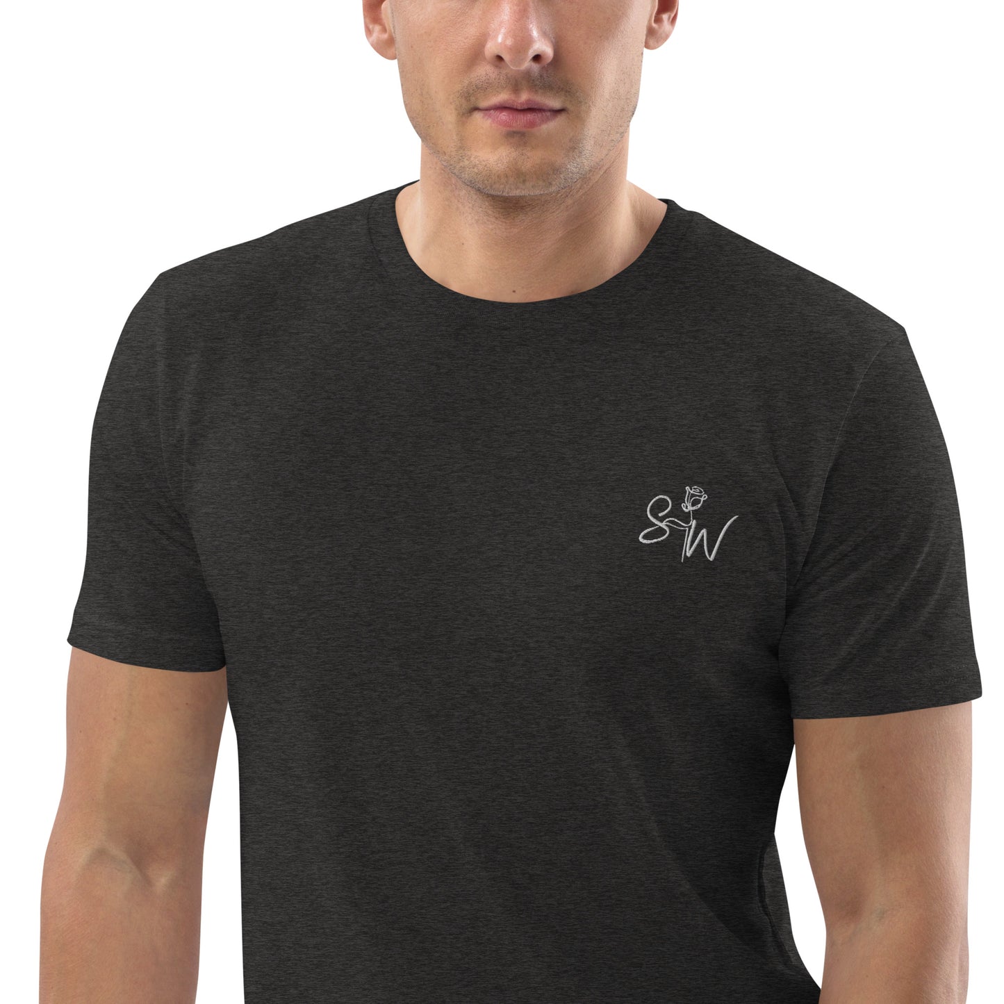 SW 2 Gesichter Unisex-Bio-Baumwoll-T-Shirt