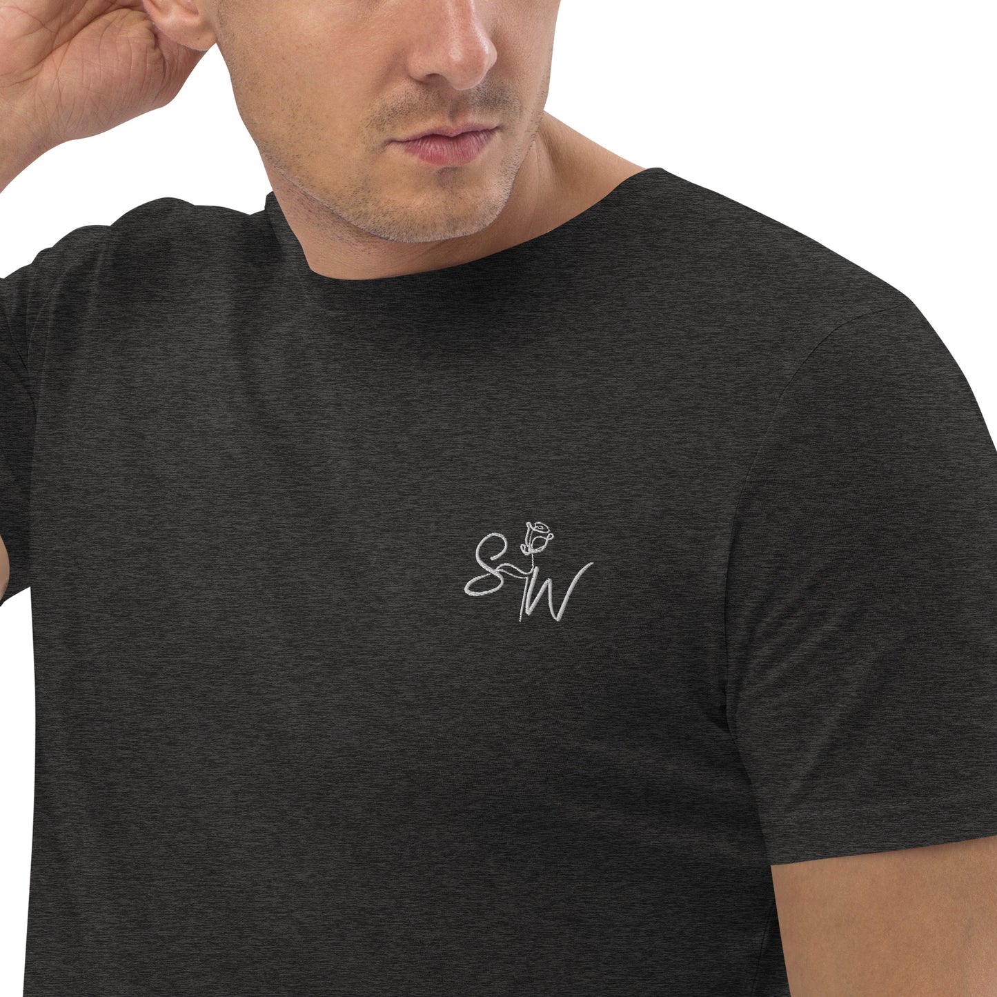 SW 2 Gesichter Unisex-Bio-Baumwoll-T-Shirt