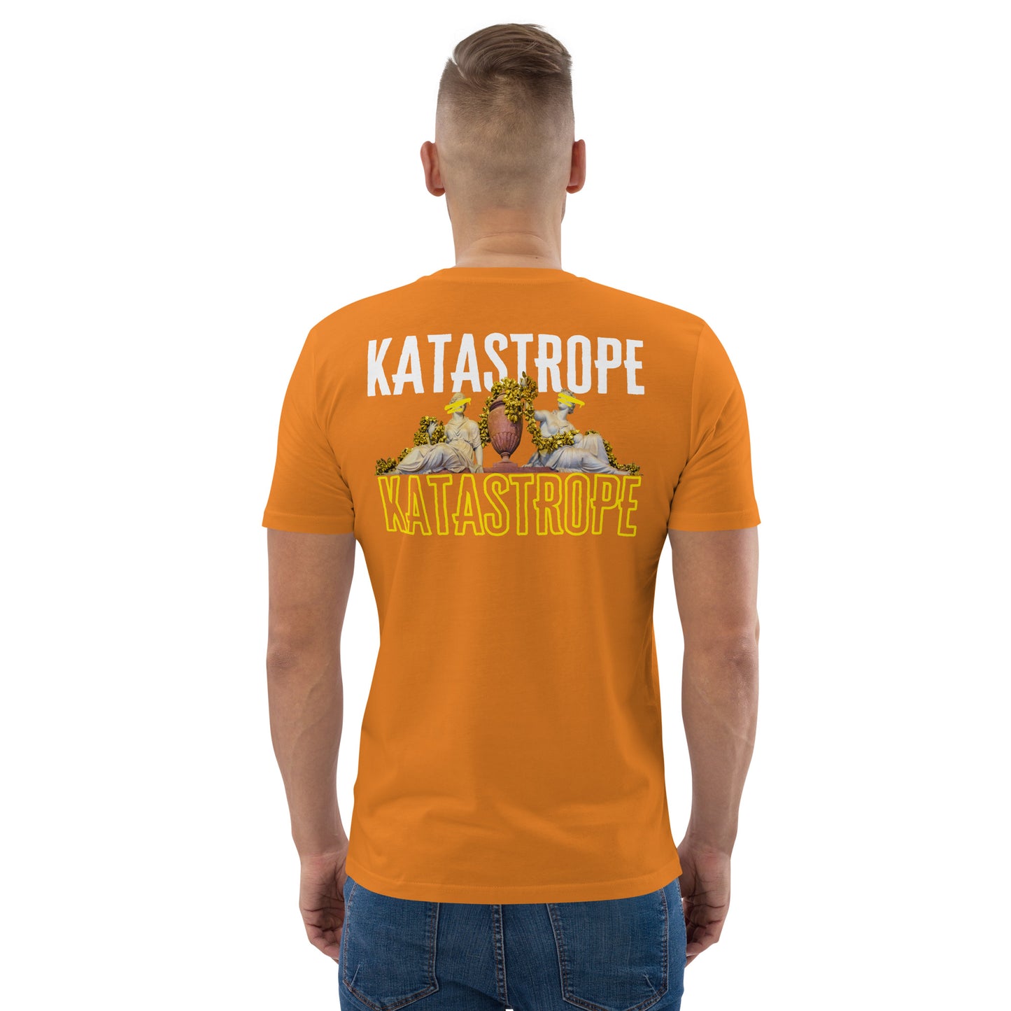 SW Katastrope Unisex-Bio-Baumwoll-T-Shirt