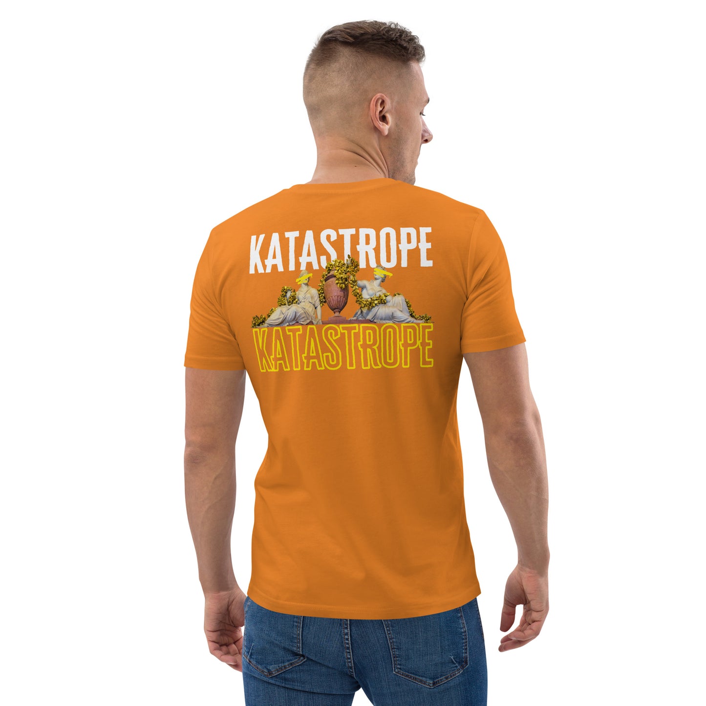 SW Katastrope Unisex-Bio-Baumwoll-T-Shirt