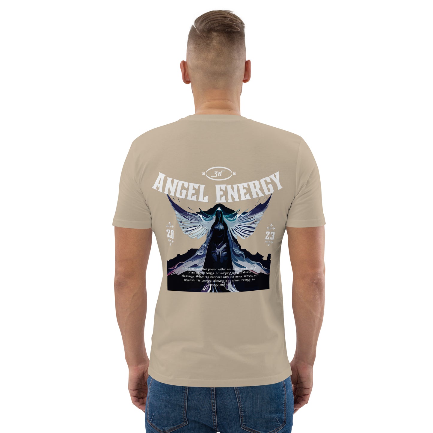 SW Angel Energy Unisex-Bio-Baumwoll-T-Shirt