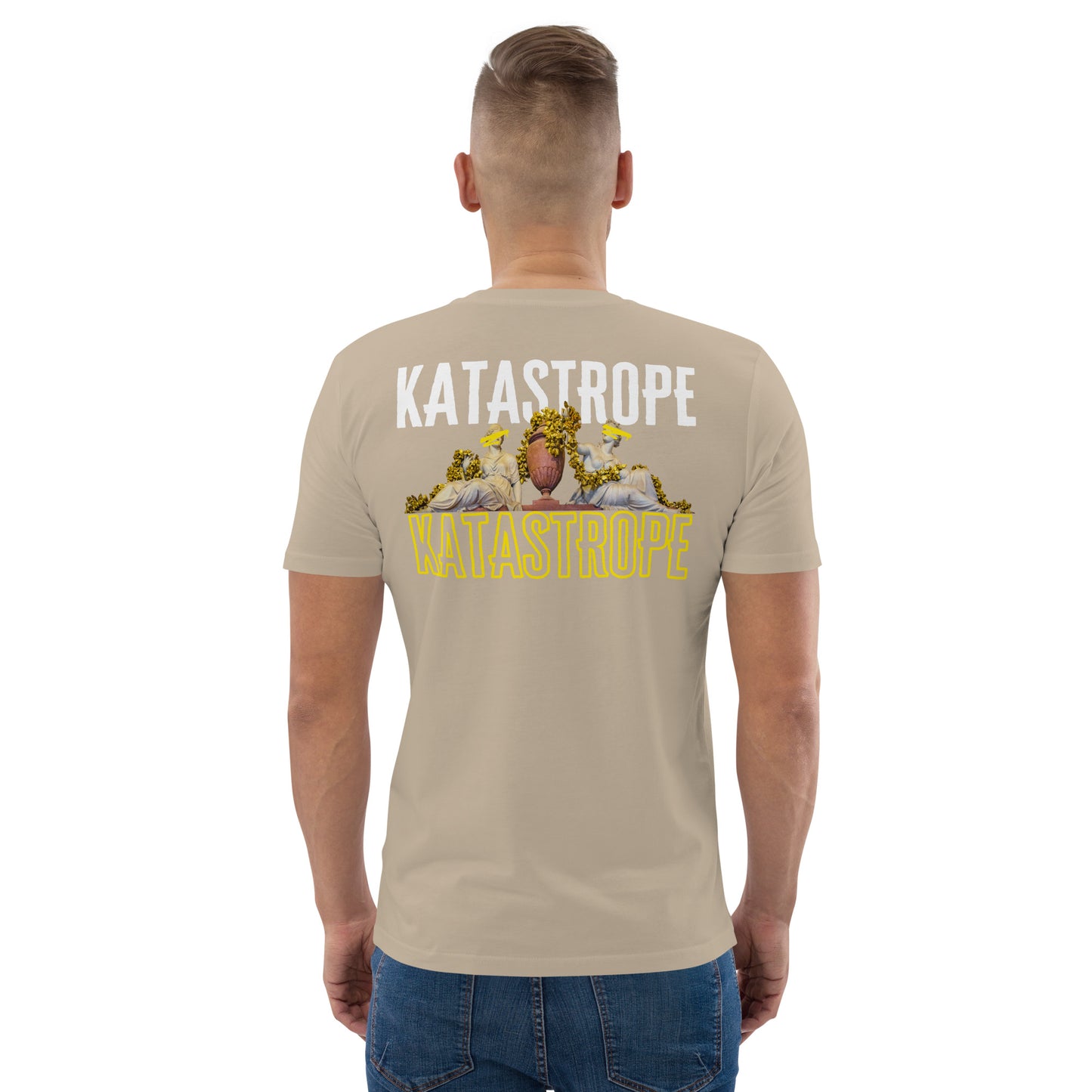 SW Katastrope Unisex-Bio-Baumwoll-T-Shirt