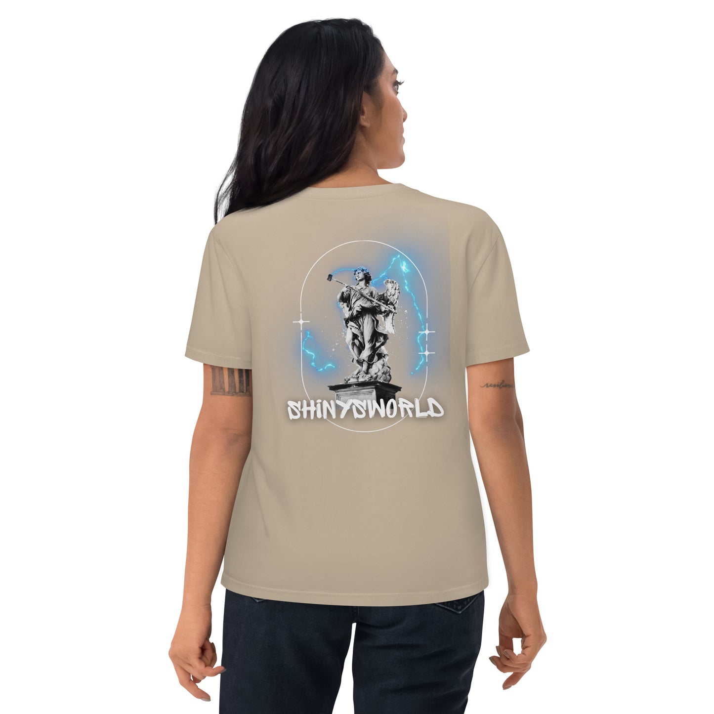 ShinysWorld Unisex-Bio-Baumwoll-T-Shirt