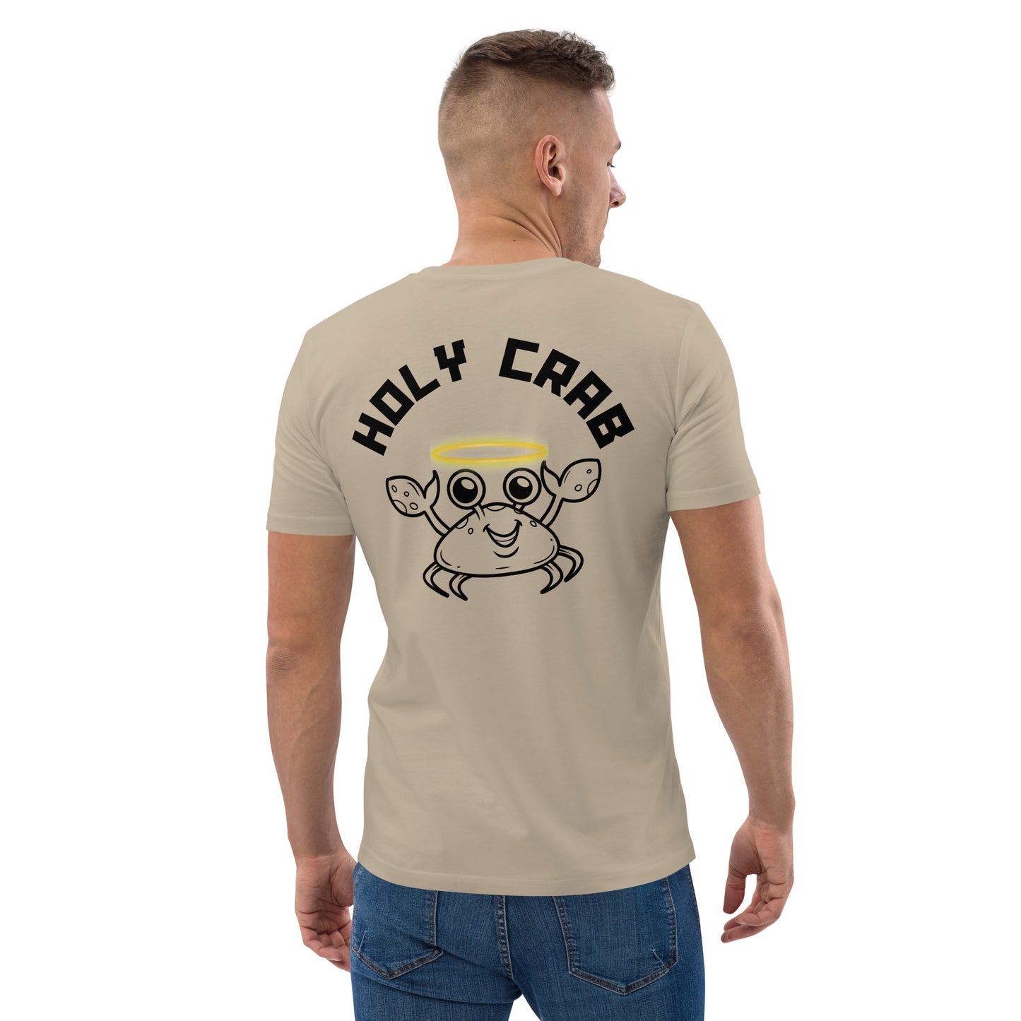 SW Holy Crab Unisex-Bio-Baumwoll-T-Shirt