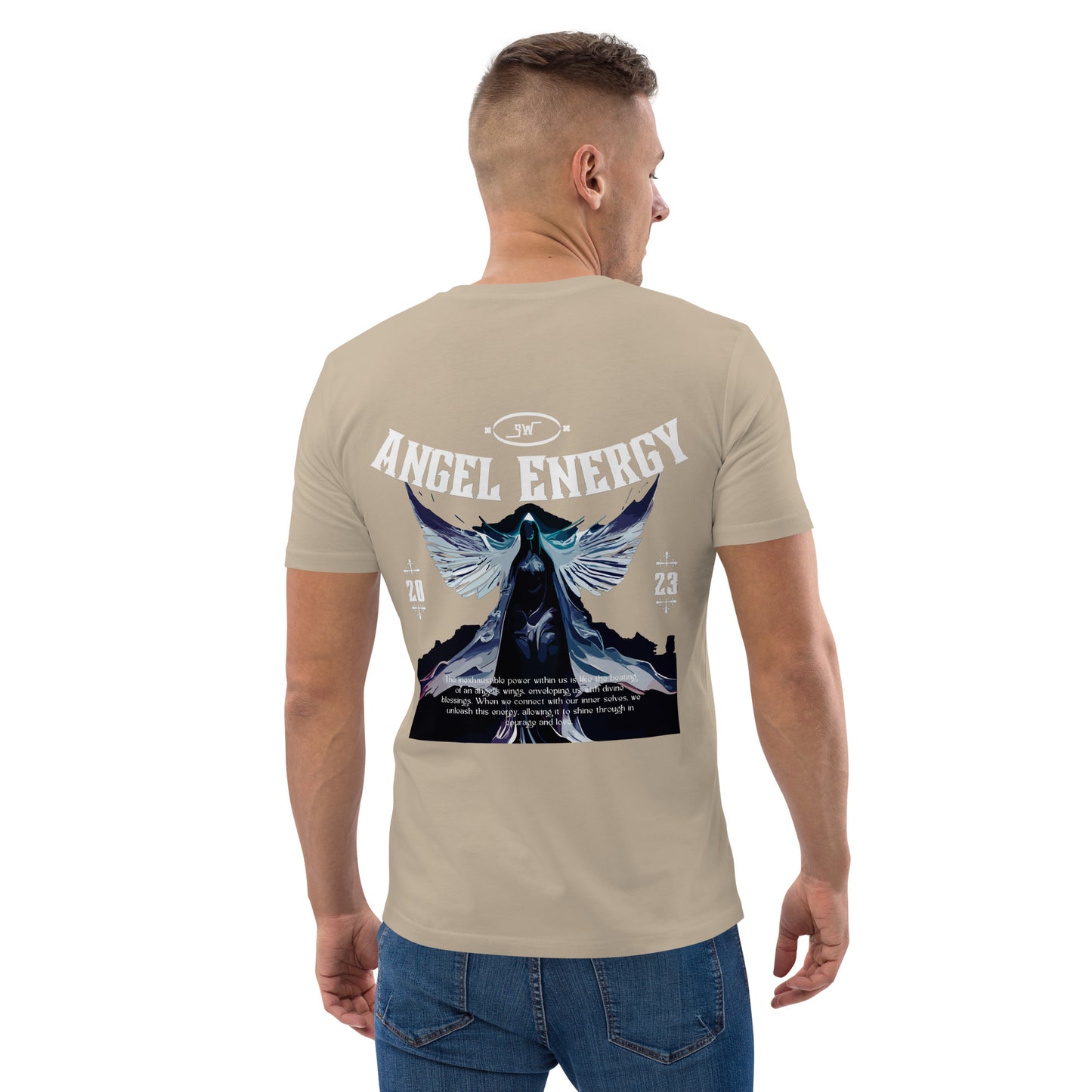 SW Angel Energy Unisex-Bio-Baumwoll-T-Shirt