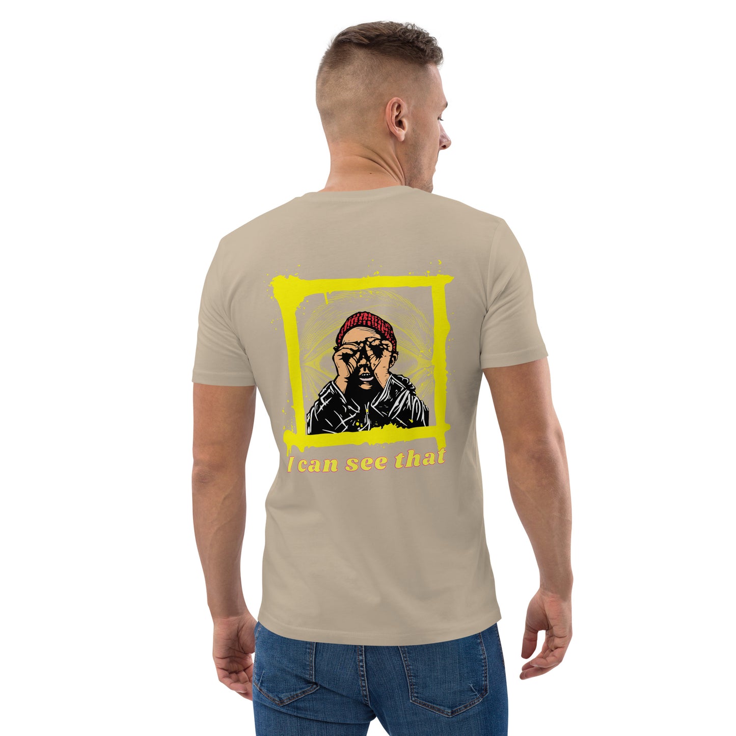 SW I Can See That Unisex-Bio-Baumwoll-T-Shirt