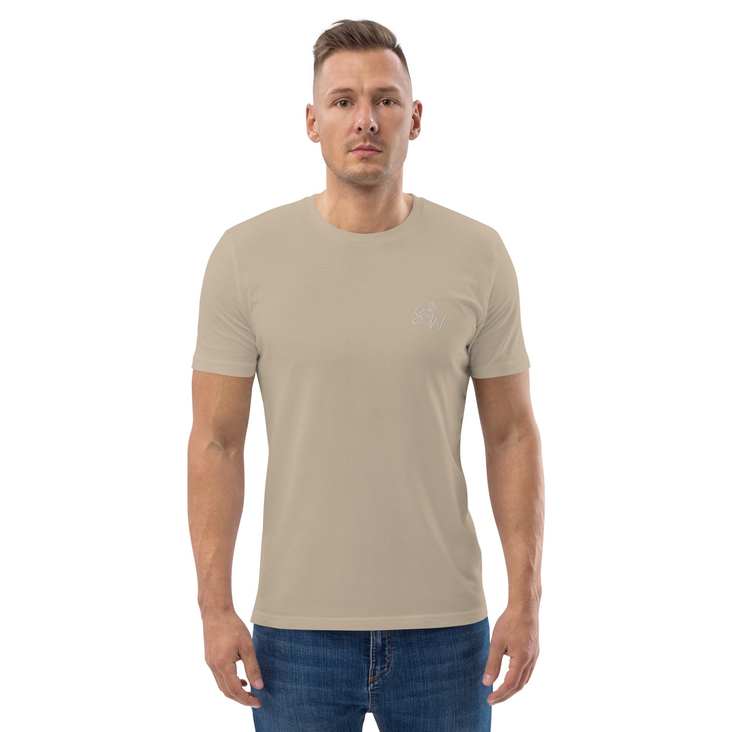 SW 2 Gesichter Unisex-Bio-Baumwoll-T-Shirt