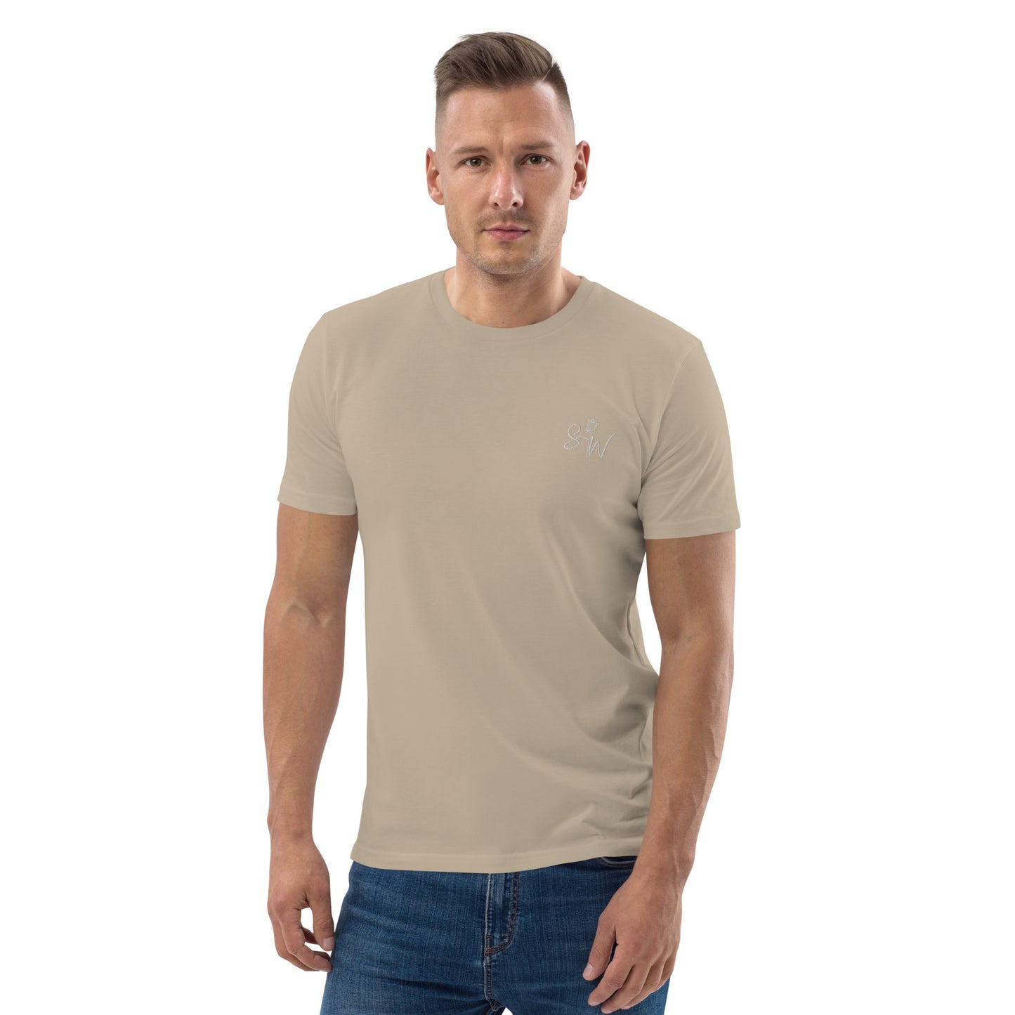 SW 2 Gesichter Unisex-Bio-Baumwoll-T-Shirt