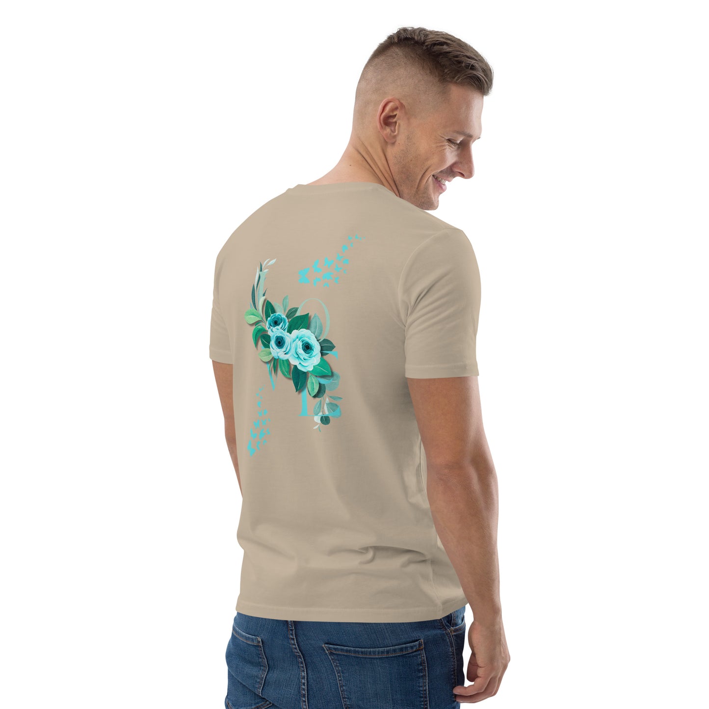 SW Butterfly Love Unisex-Bio-Baumwoll-T-Shirt