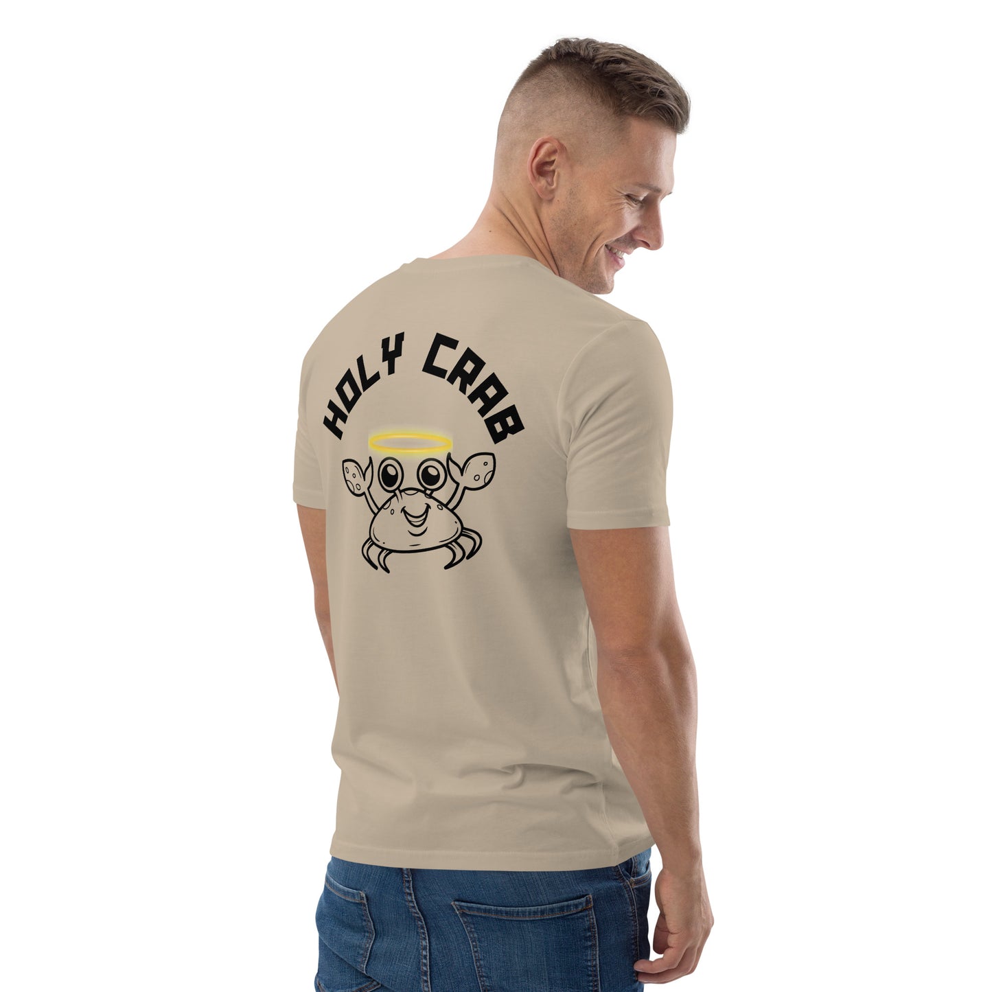 SW Holy Crab Unisex-Bio-Baumwoll-T-Shirt