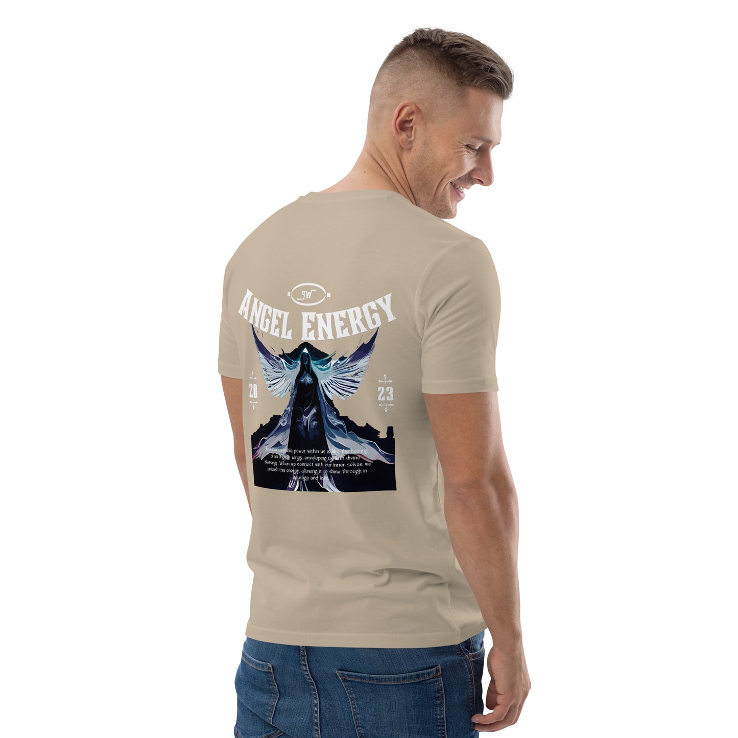 SW Angel Energy Unisex-Bio-Baumwoll-T-Shirt