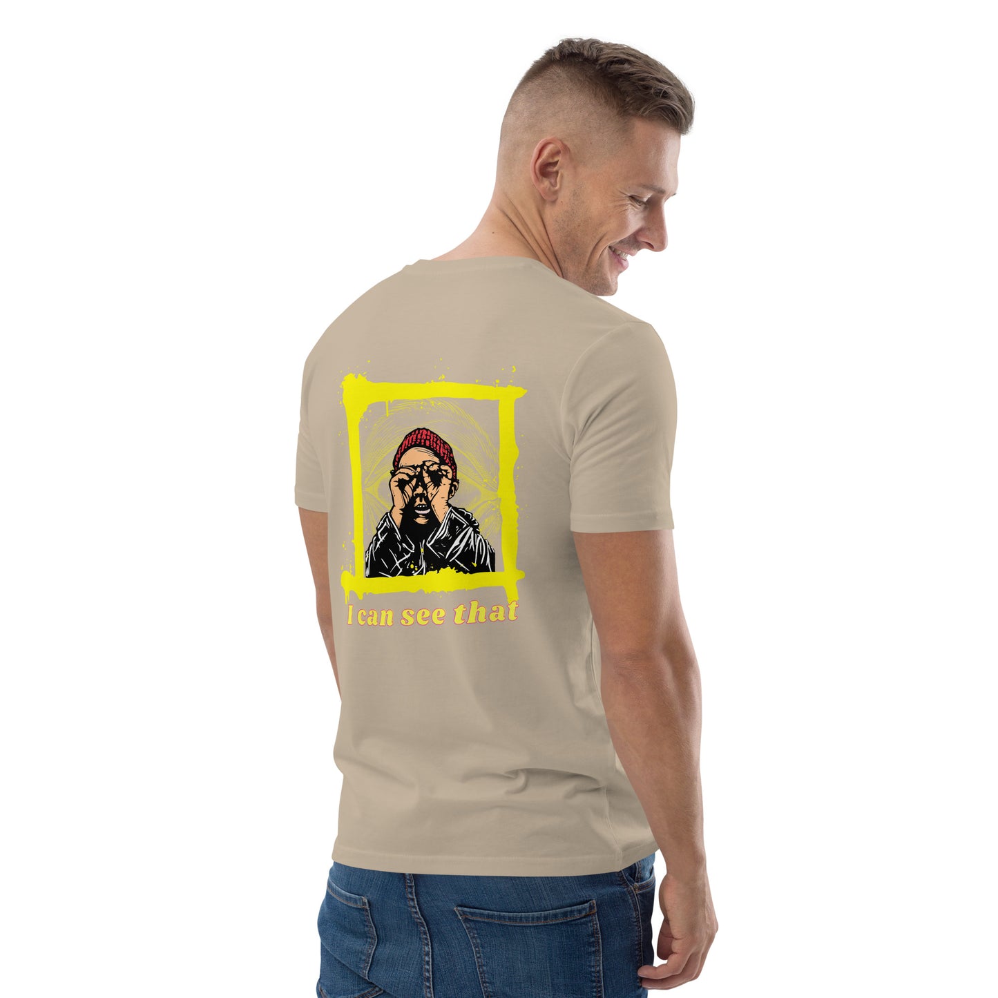 SW I Can See That Unisex-Bio-Baumwoll-T-Shirt