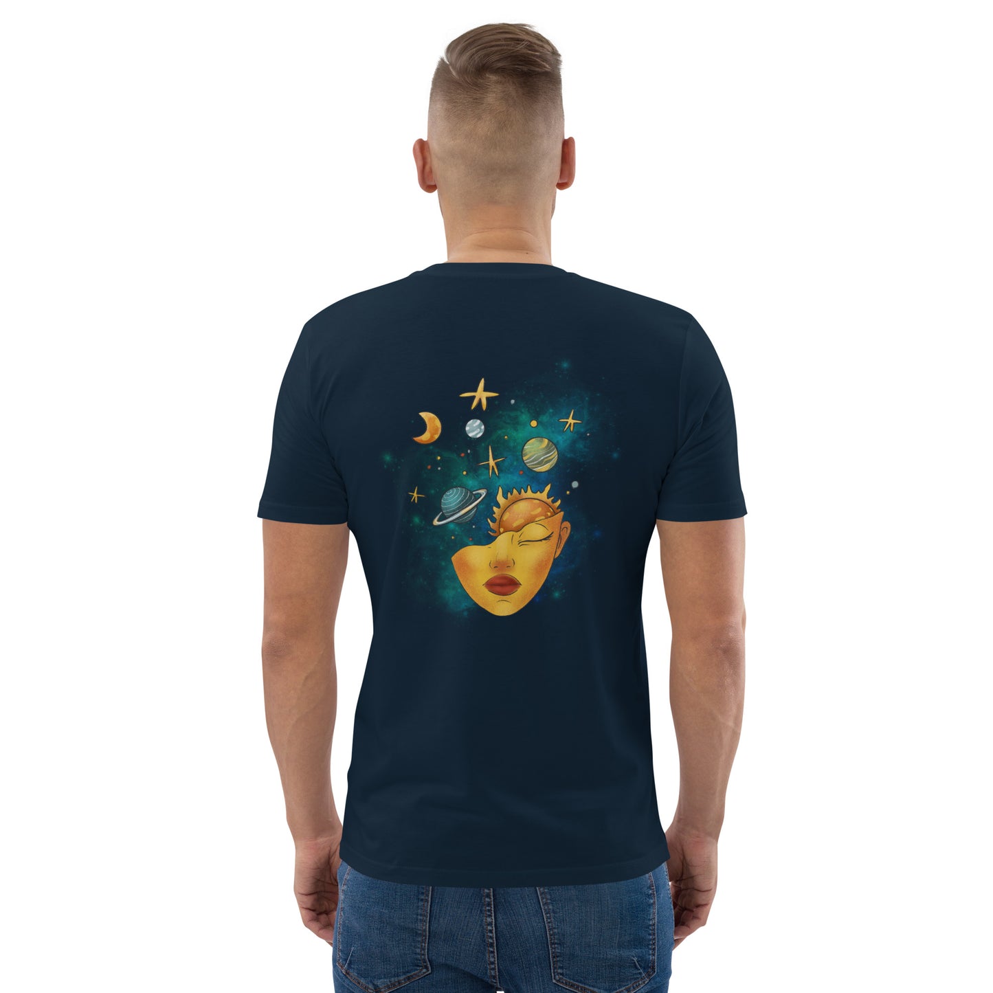 SW Universe Unisex-Bio-Baumwoll-T-Shirt