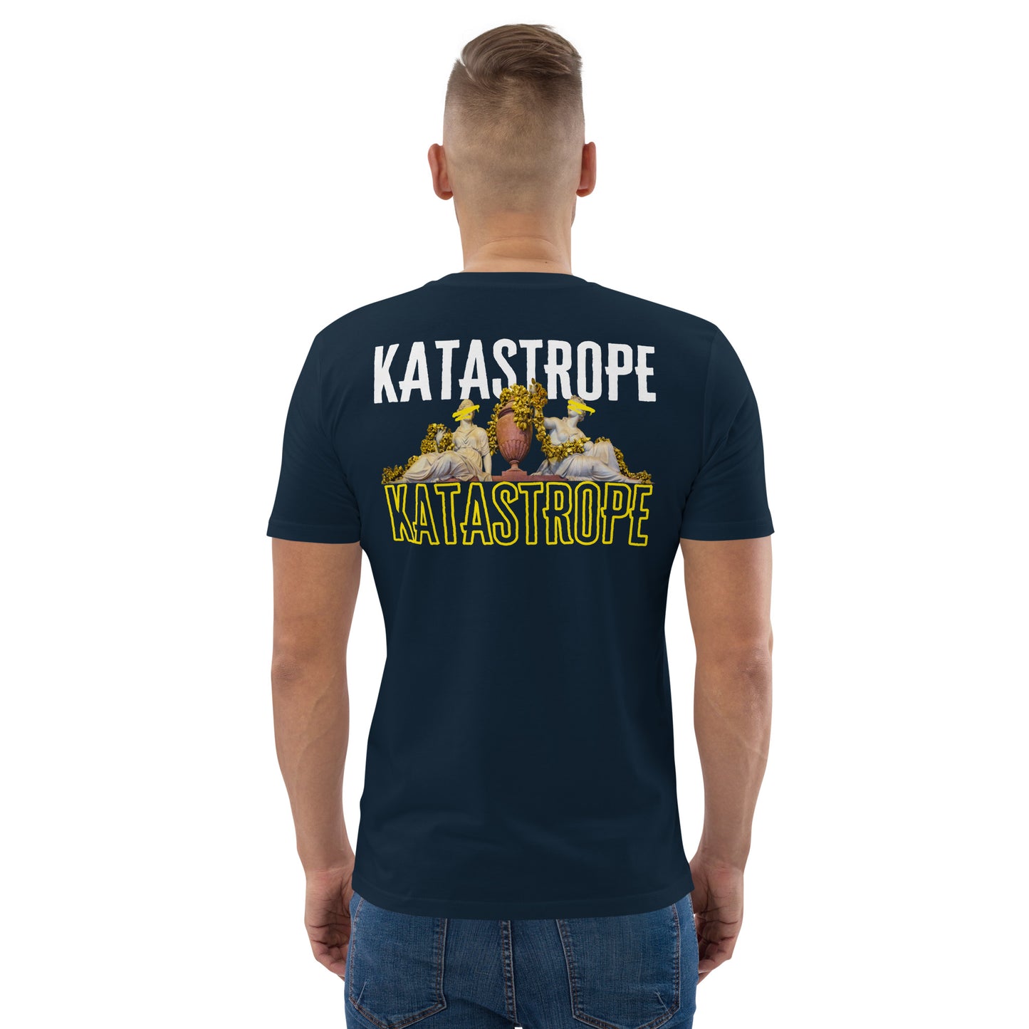 SW Katastrope Unisex-Bio-Baumwoll-T-Shirt