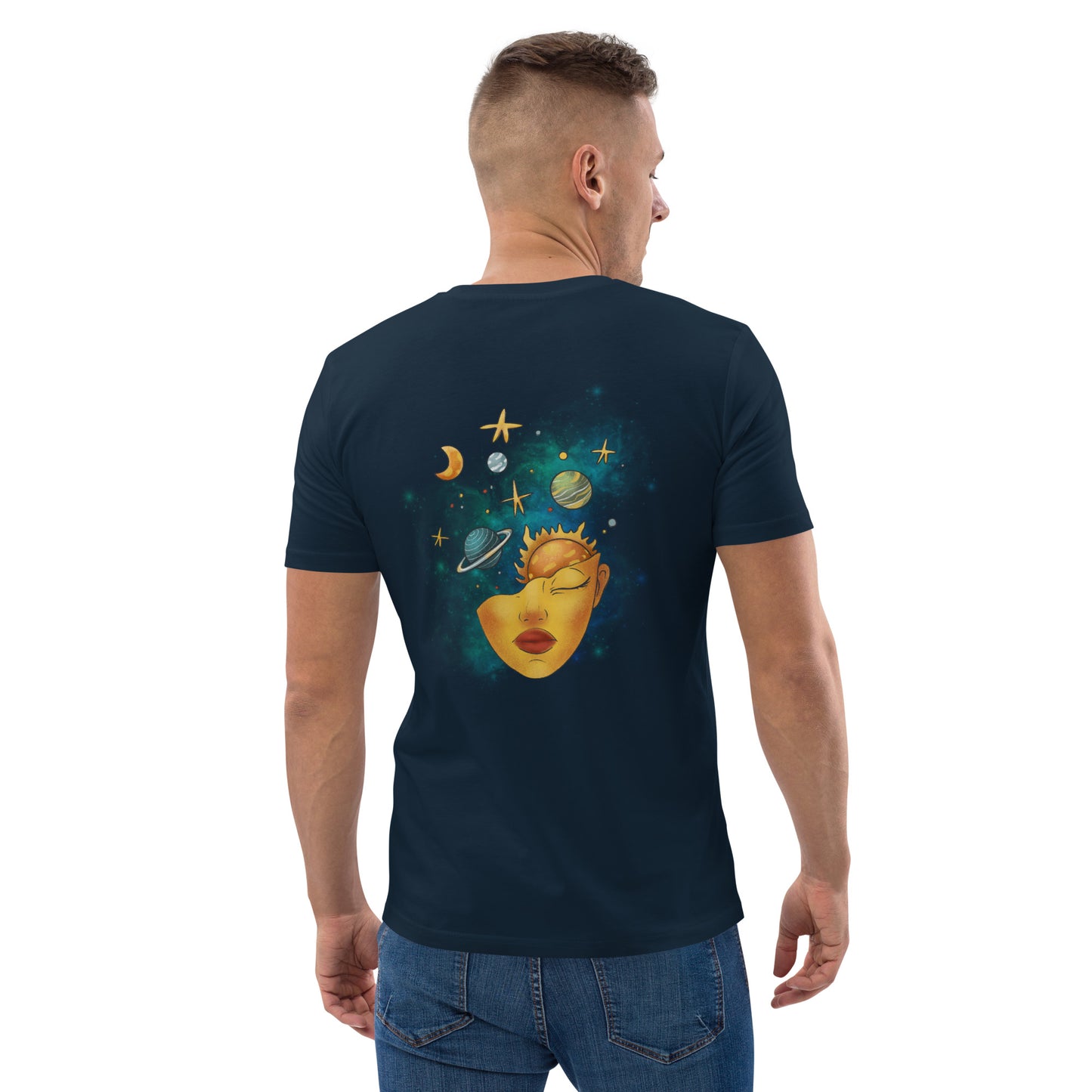 SW Universe Unisex-Bio-Baumwoll-T-Shirt