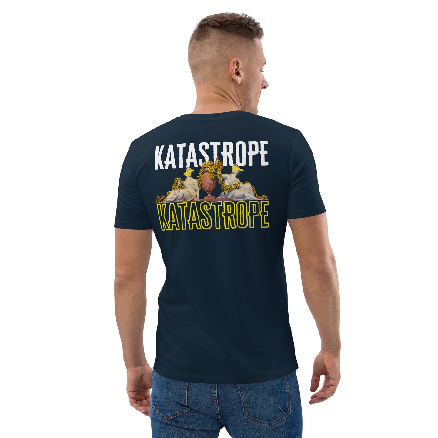 SW Katastrope Unisex-Bio-Baumwoll-T-Shirt