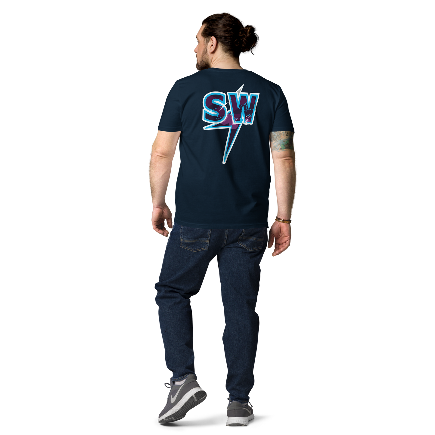 "SW" Unisex-Bio-Baumwoll-T-Shirt