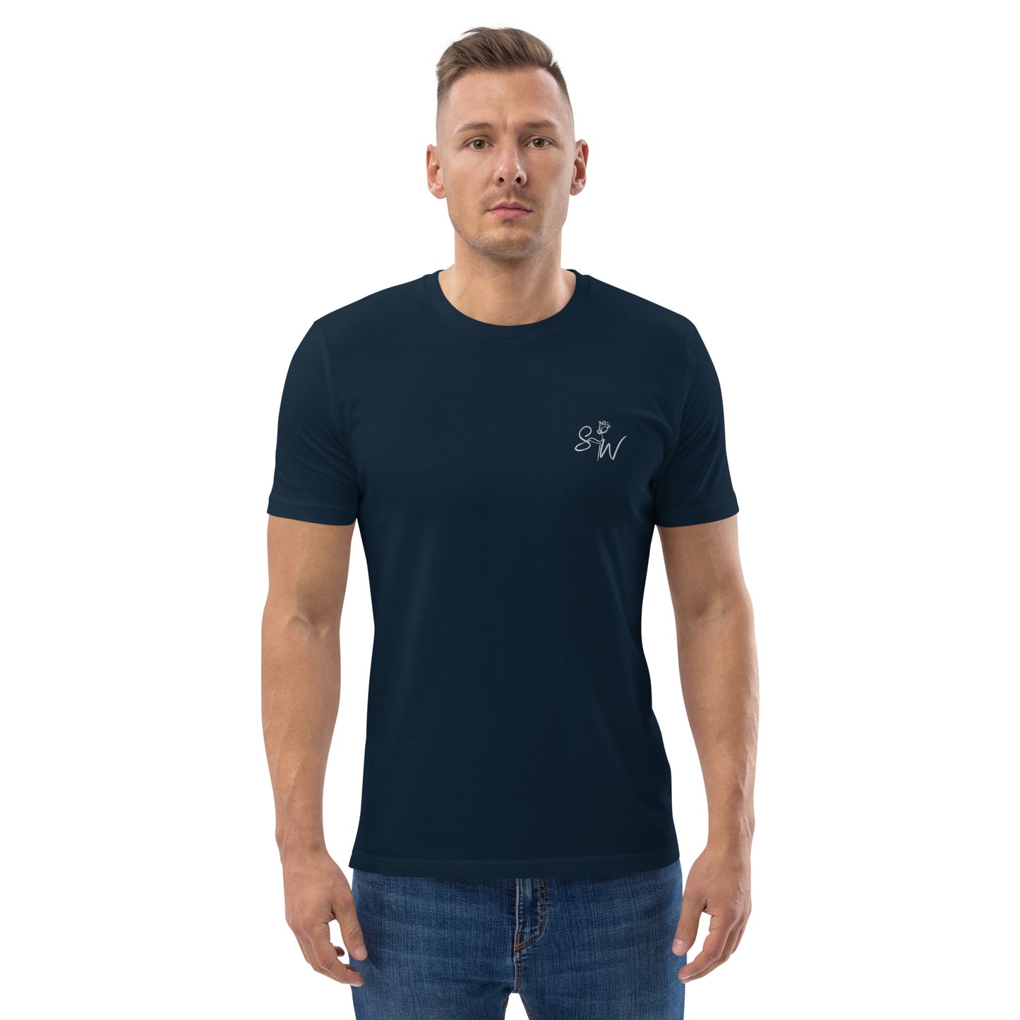 SW Veritas vos Liberabit Unisex-Bio-Baumwoll-T-Shirt