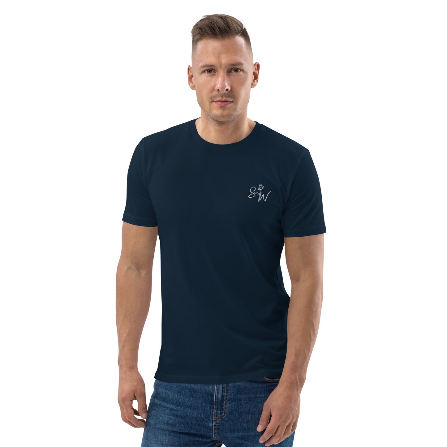 SW Brokkoli Unisex-Bio-Baumwoll-T-Shirt